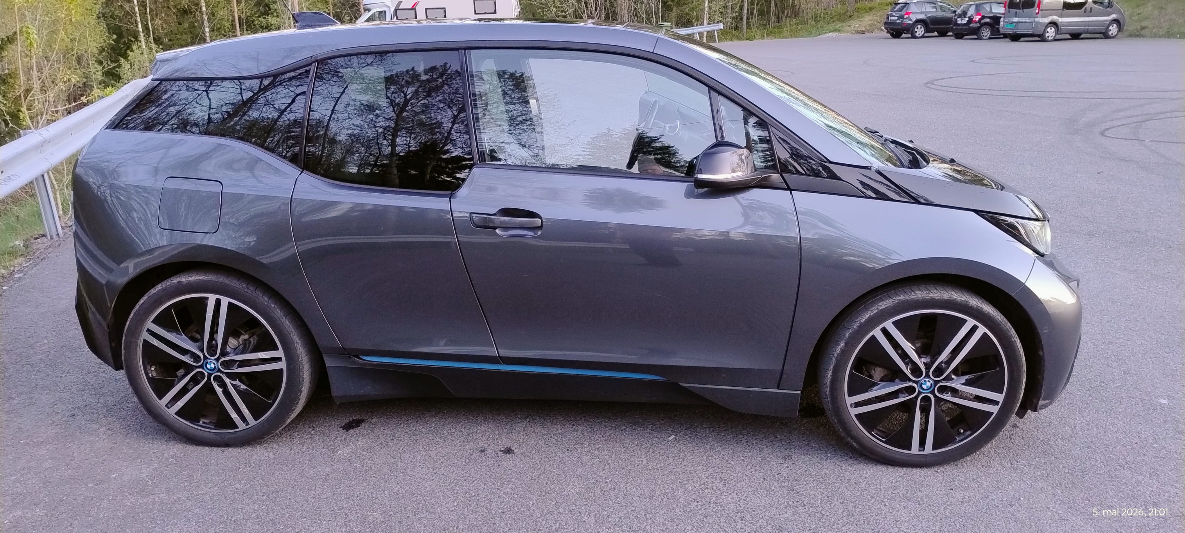 BMW i3 94Ah med Aircondition