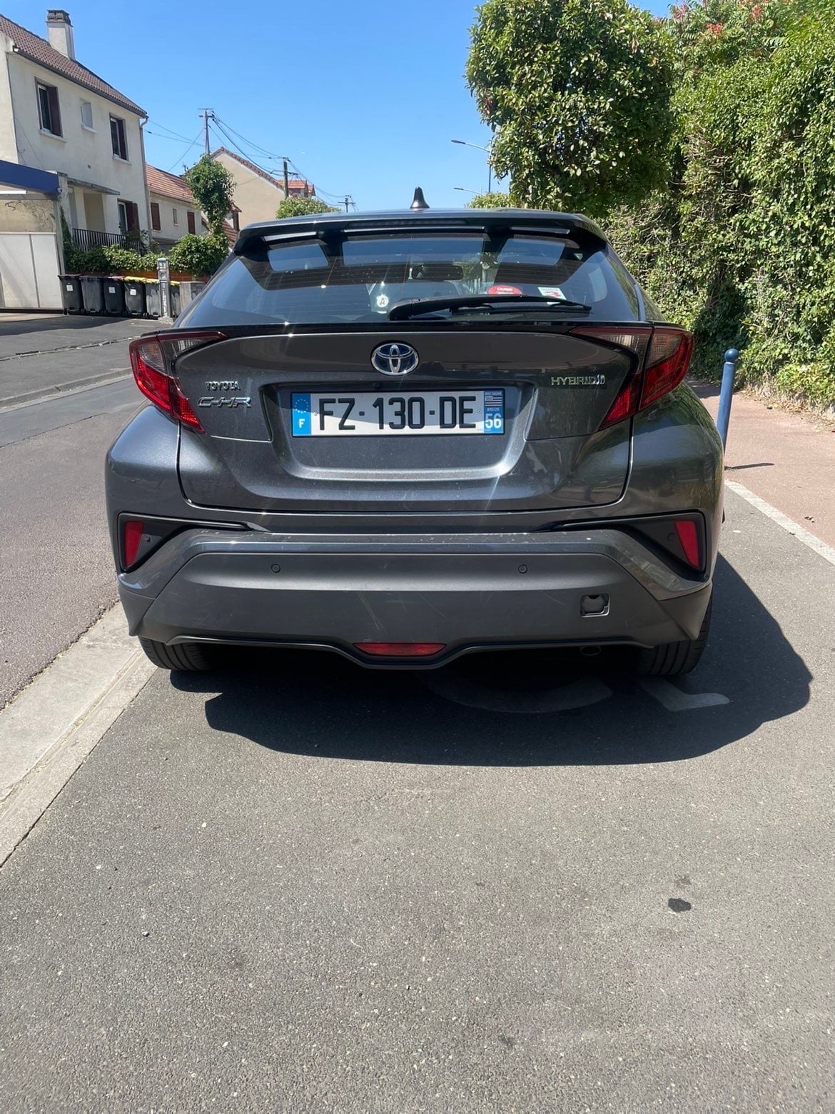 Toyota C-HR avec Caméra de recul