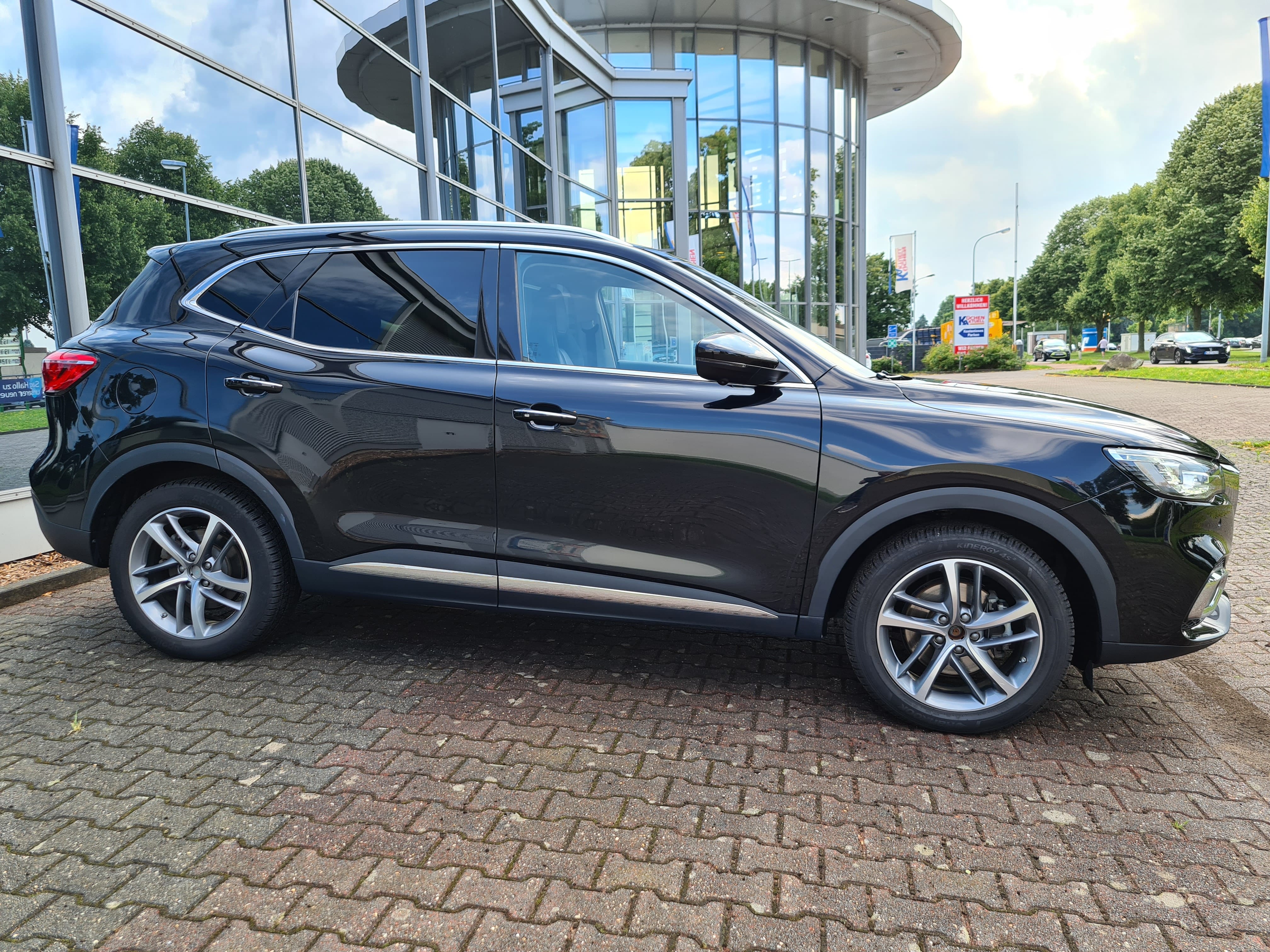 MG HS PHEV mit Klimaanlage