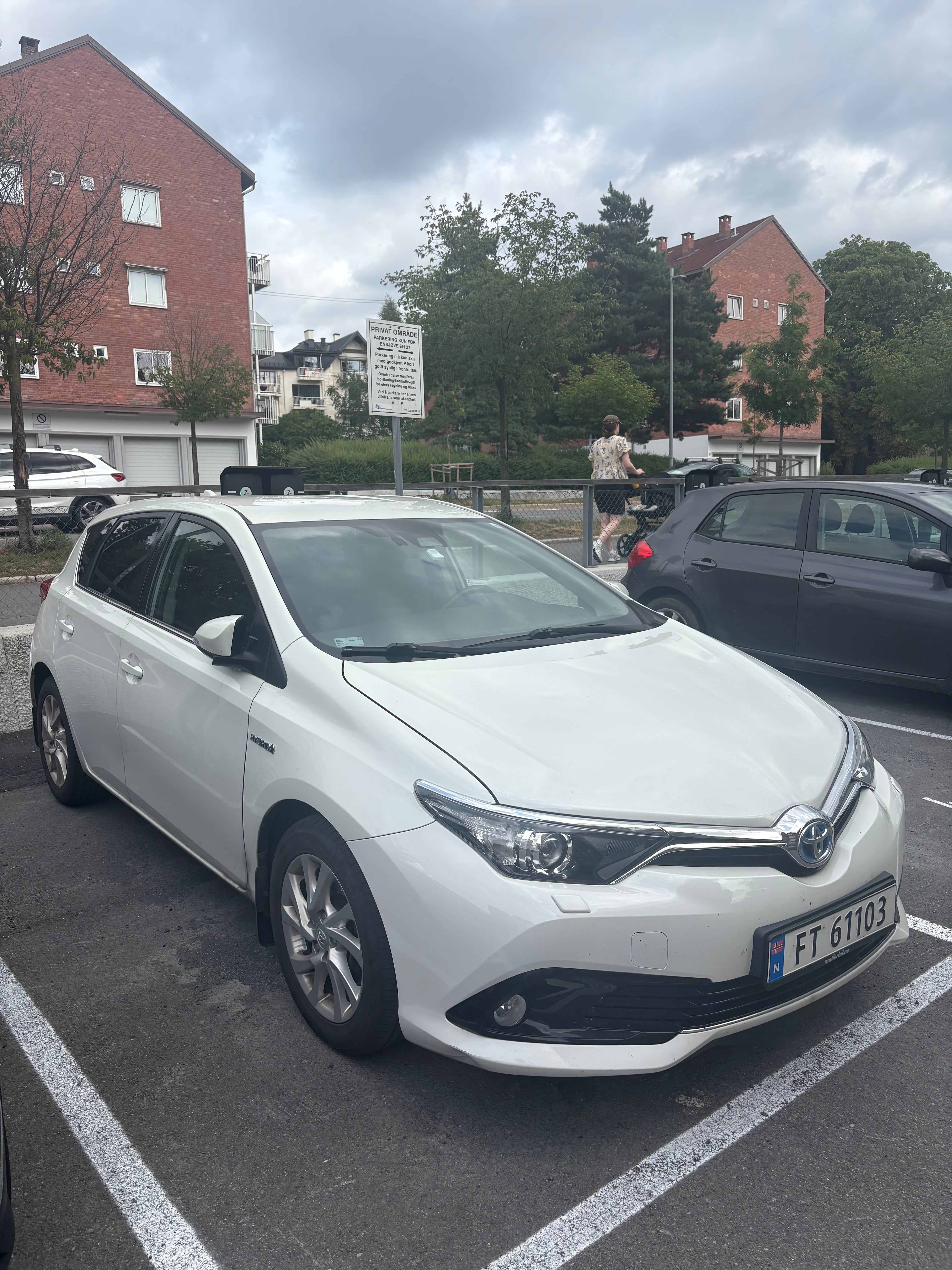 Toyota Auris med Aircondition