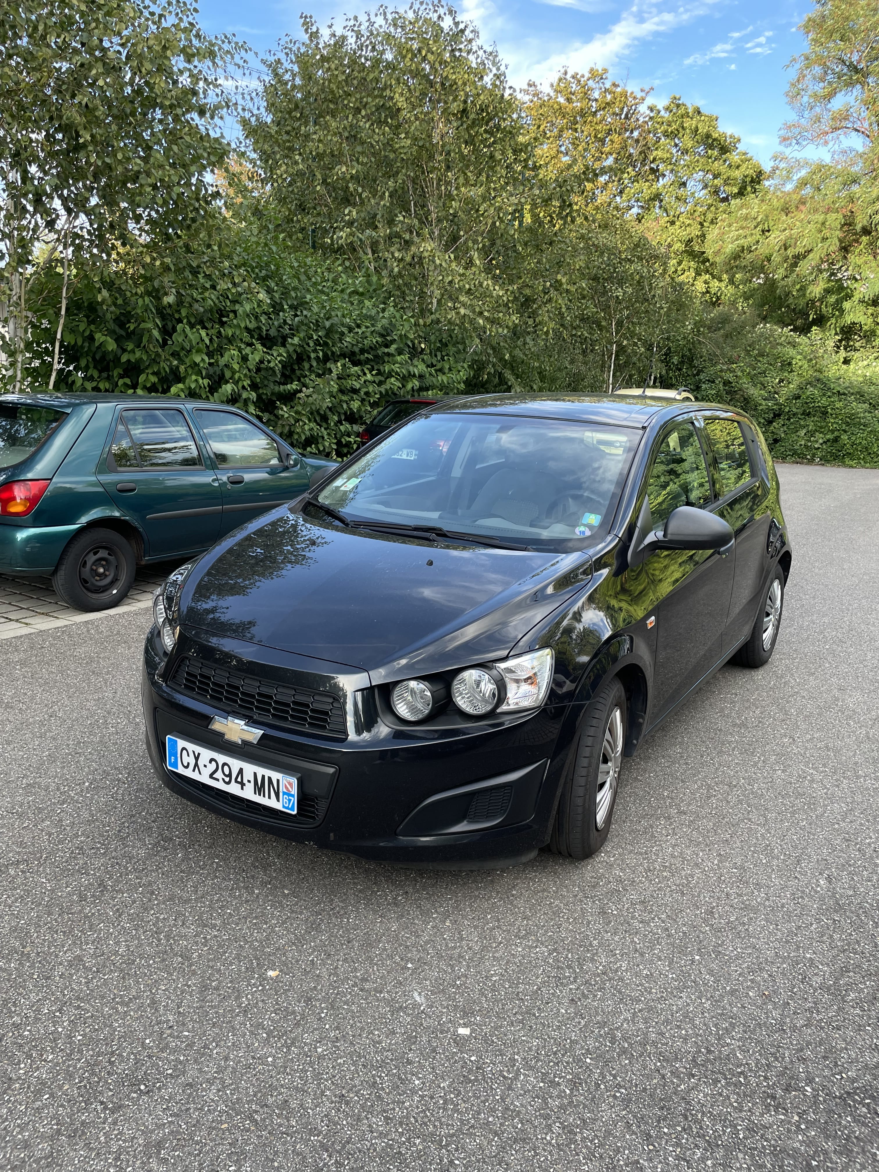 Chevrolet Aveo, 2013, Diesel