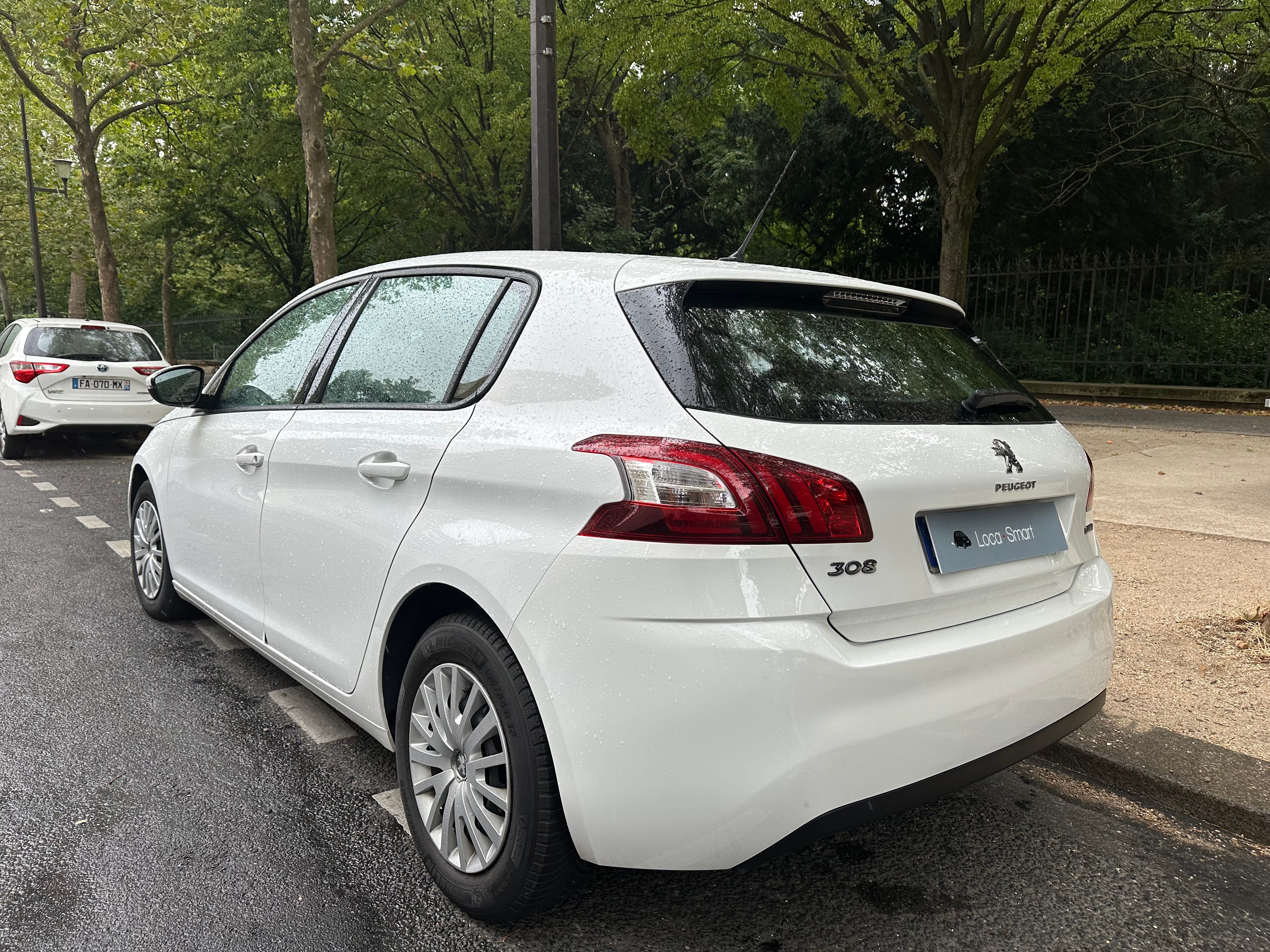 Peugeot 308 avec GPS