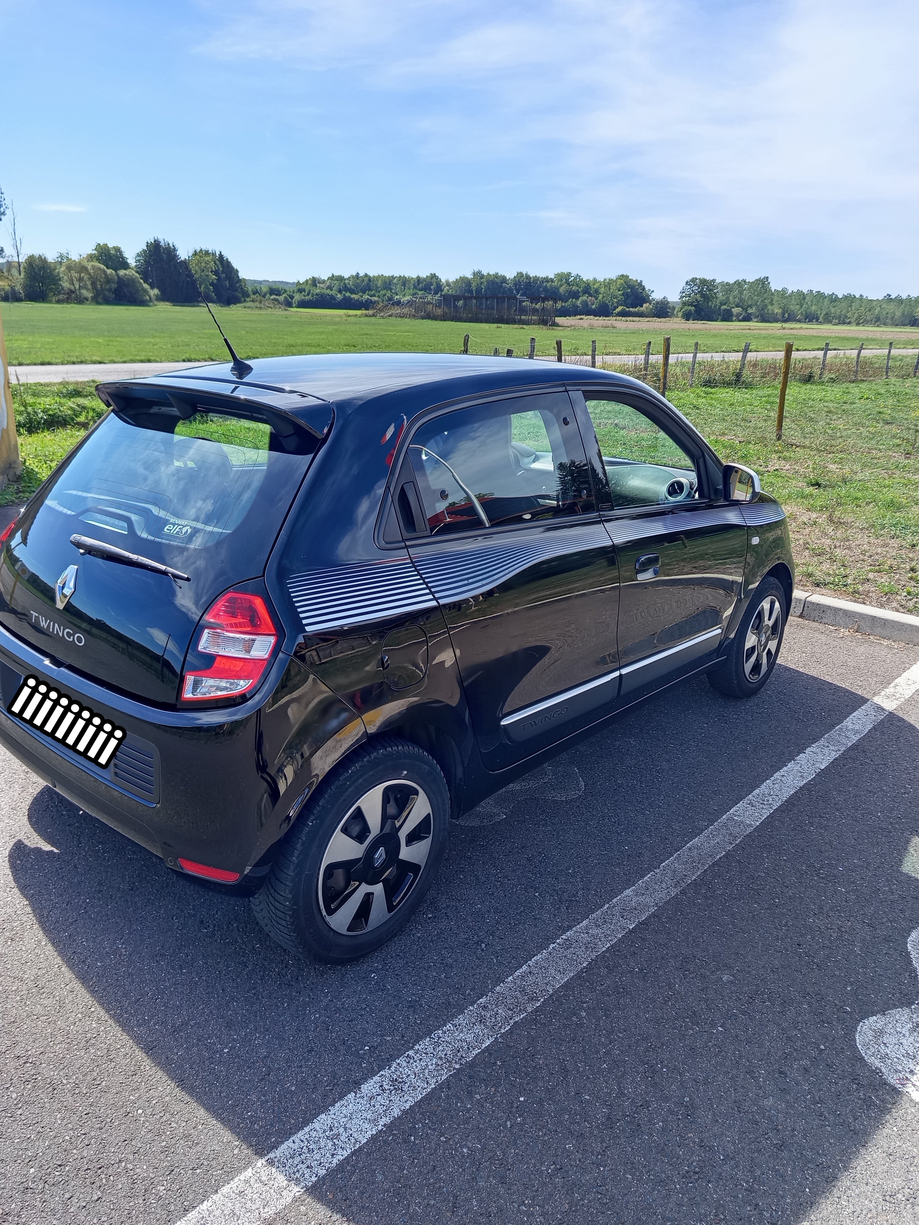 Renault Twingo III avec Climatisation