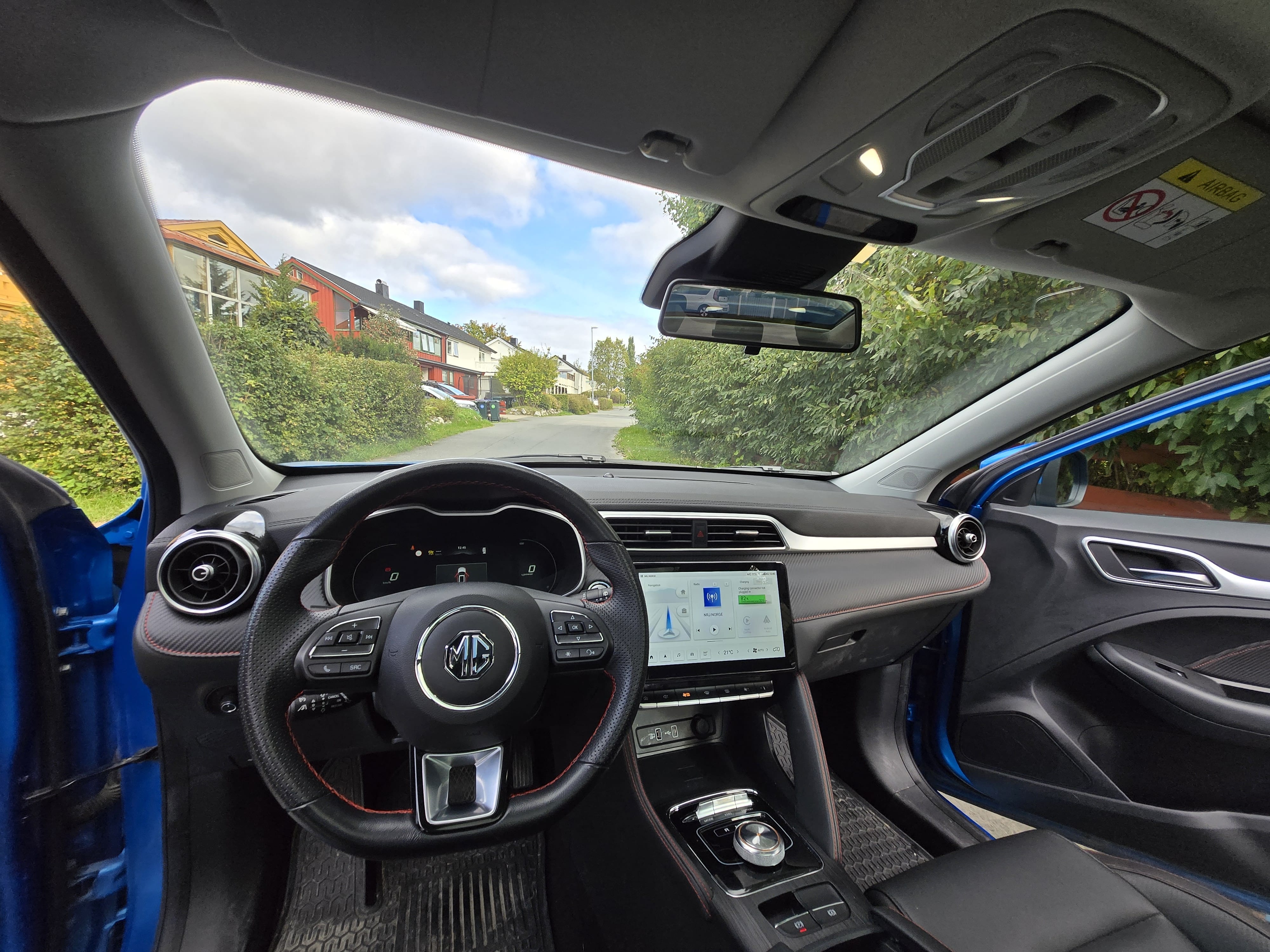 MG ZS EV Long Range 440km med Cruisekontroll
