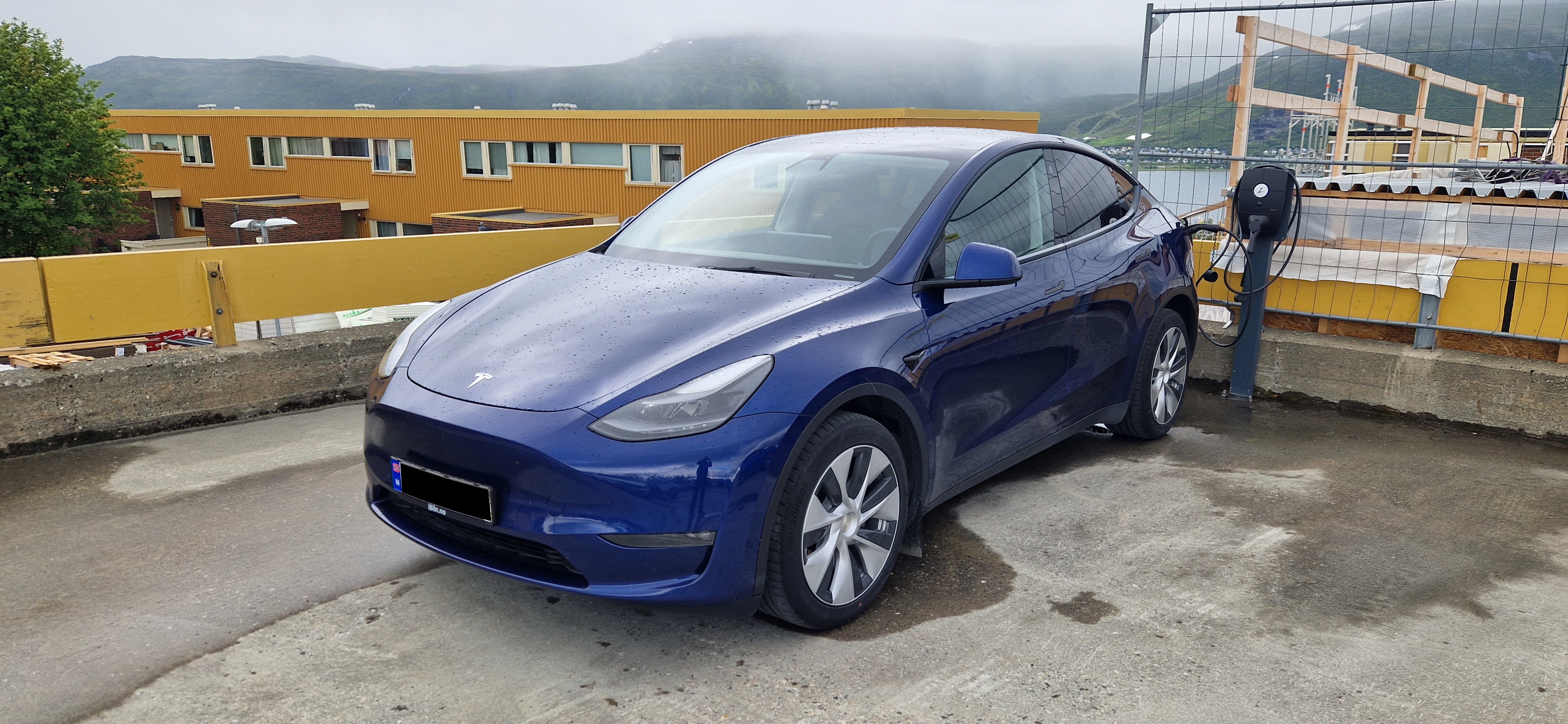 Tesla Model Y Long Range, 2021, Électrique, automatique