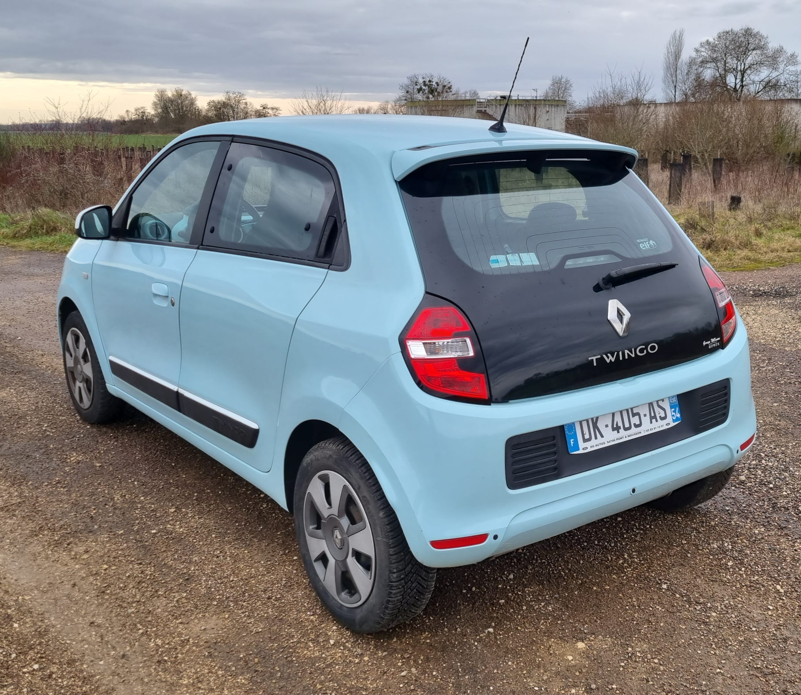 Renault Twingo III GARE SNCF avec Régulateur de vitesse