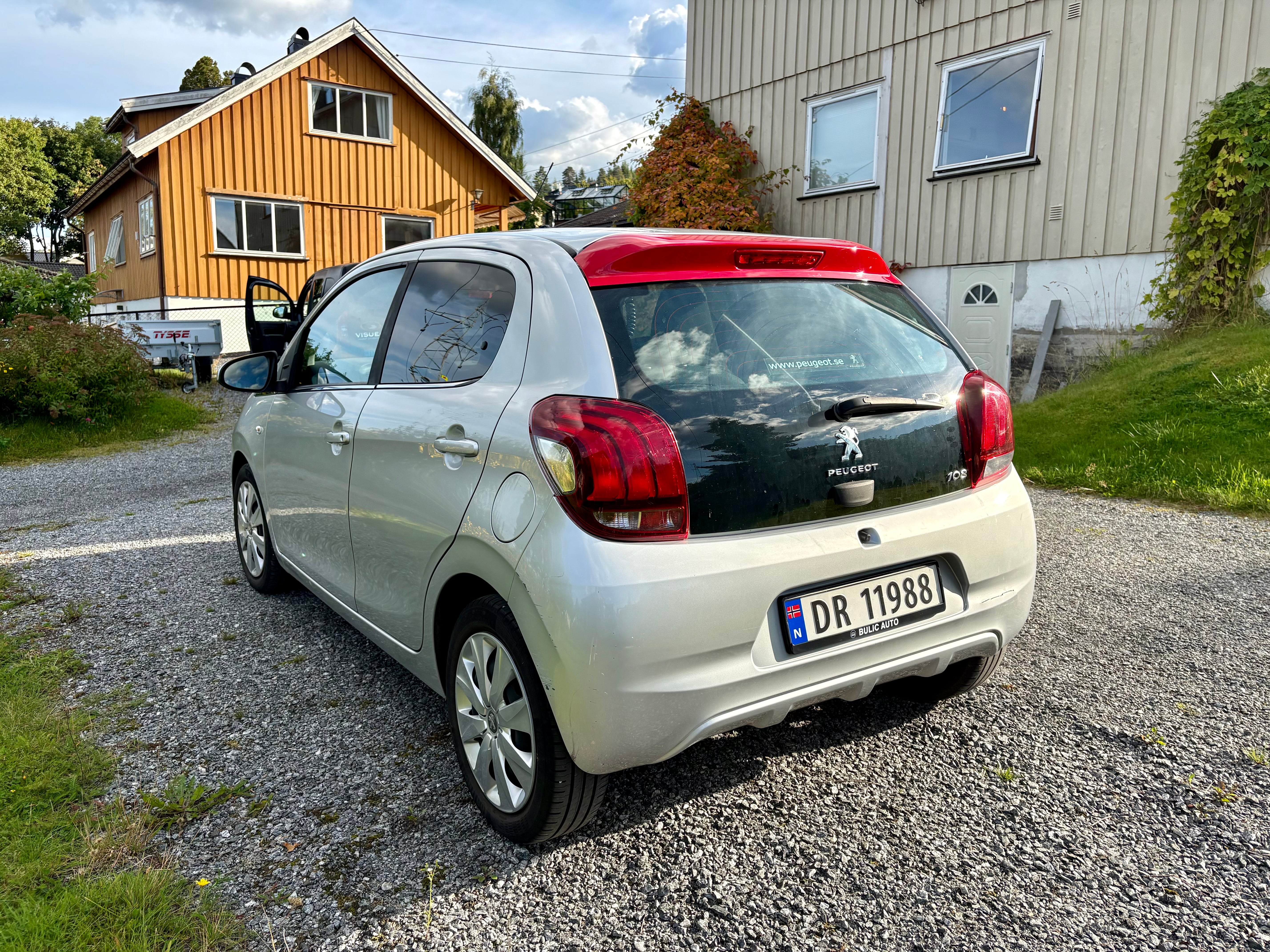 Peugeot 108 med GPS