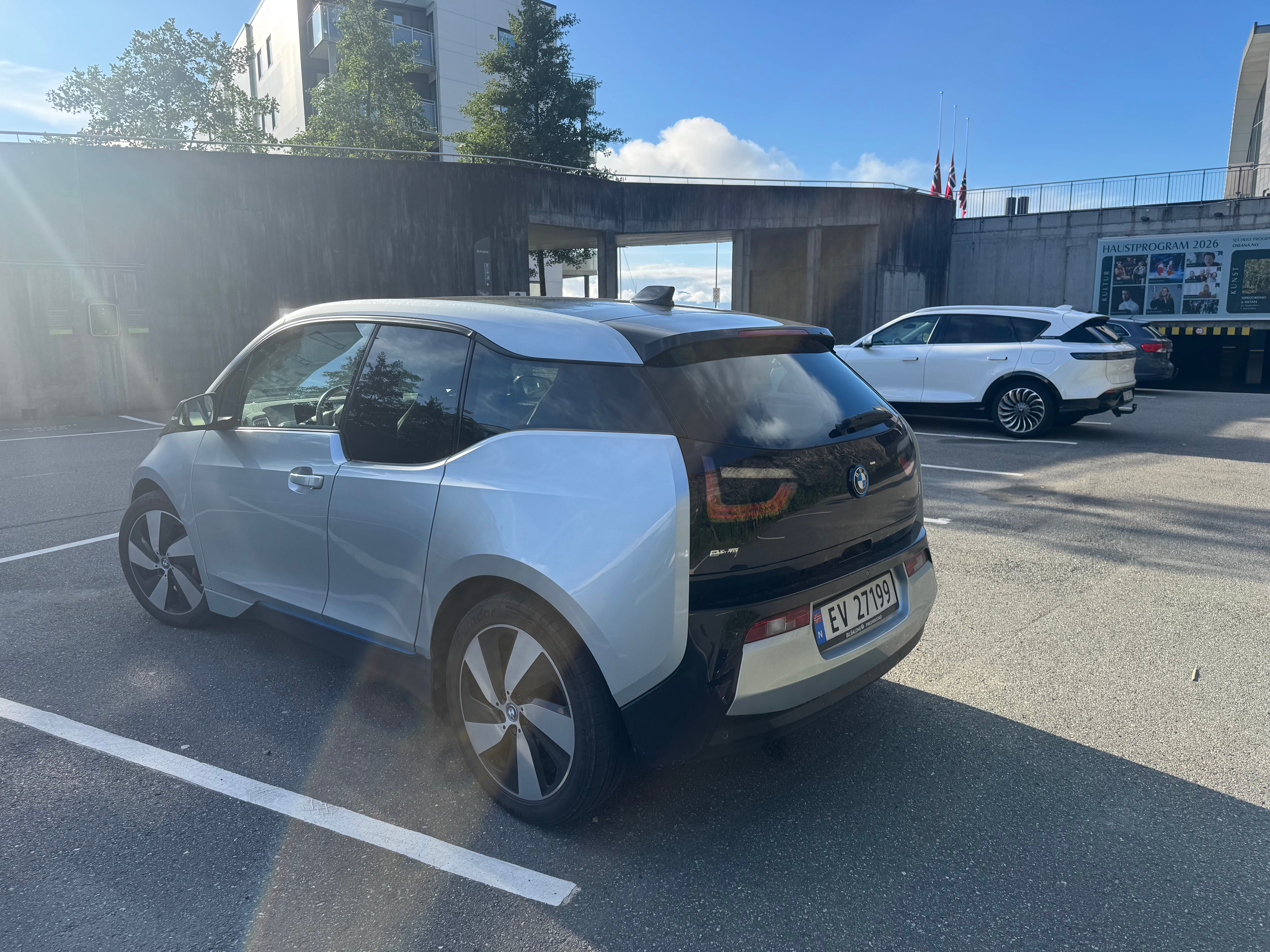 BMW i3 94 Ah med Ryggekamera