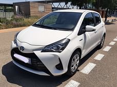 Clase de vehículo: Toyota Yaris