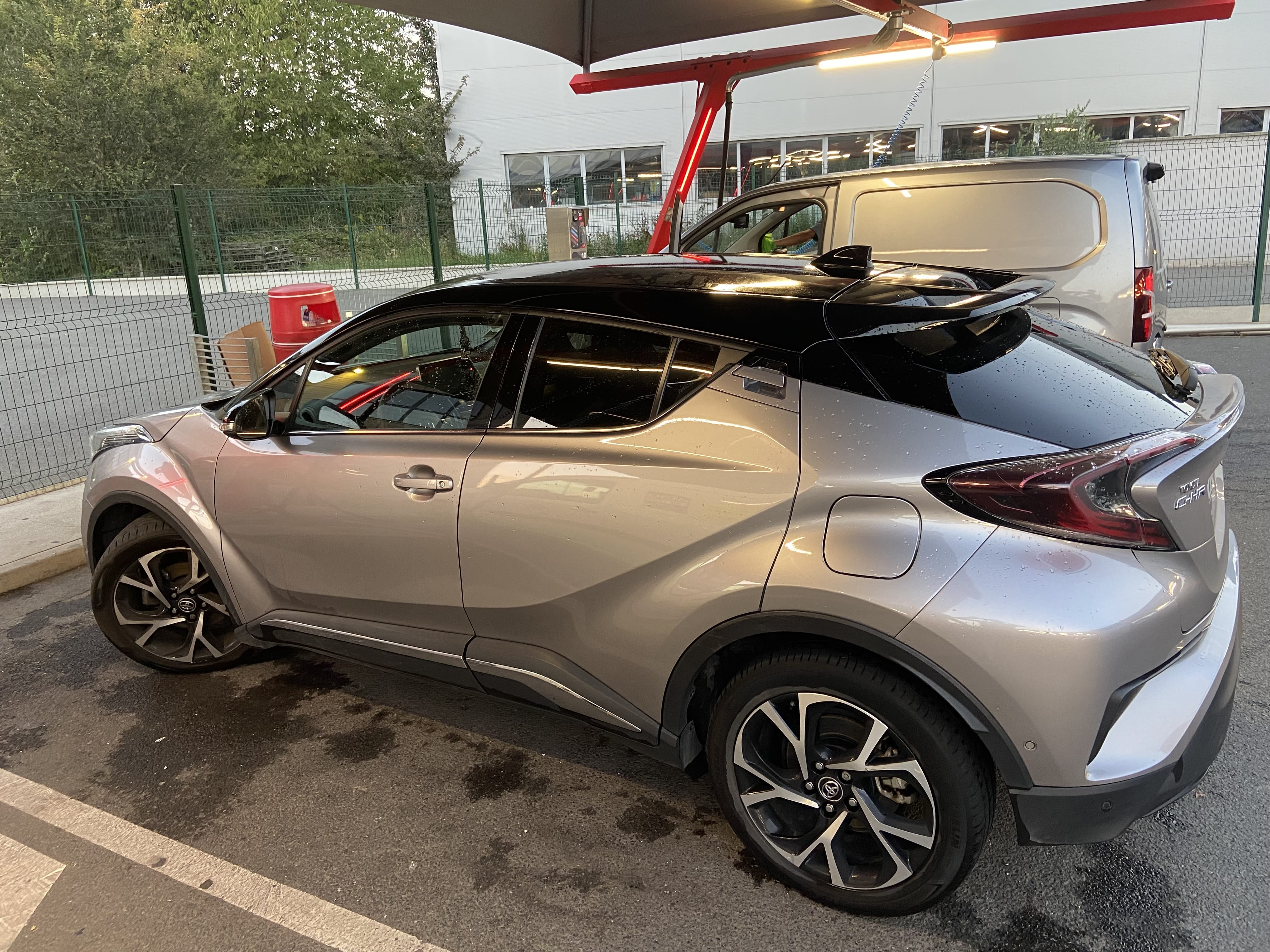 Toyota C-HR avec Régulateur de vitesse