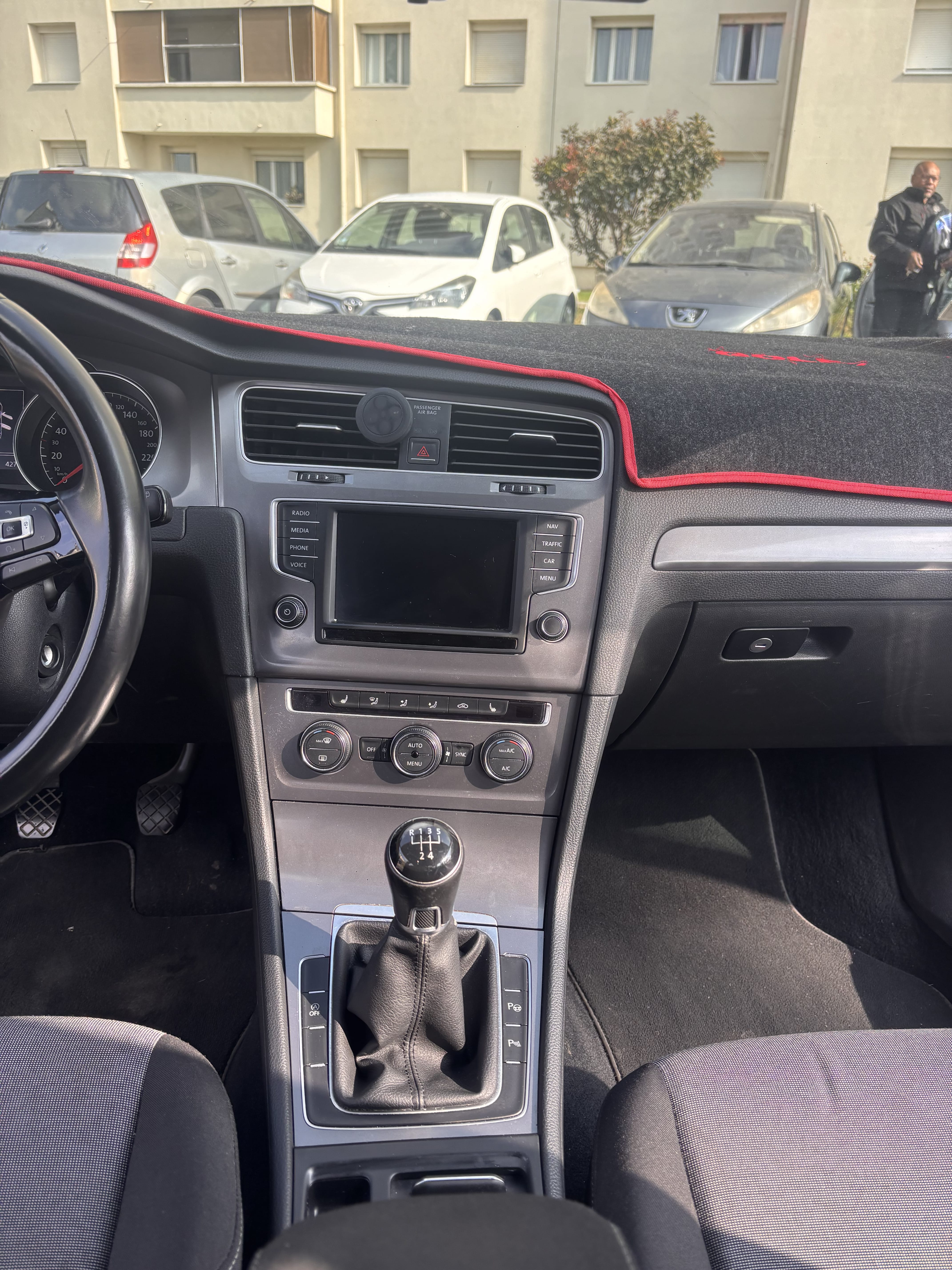 Volkswagen Golf avec Régulateur de vitesse