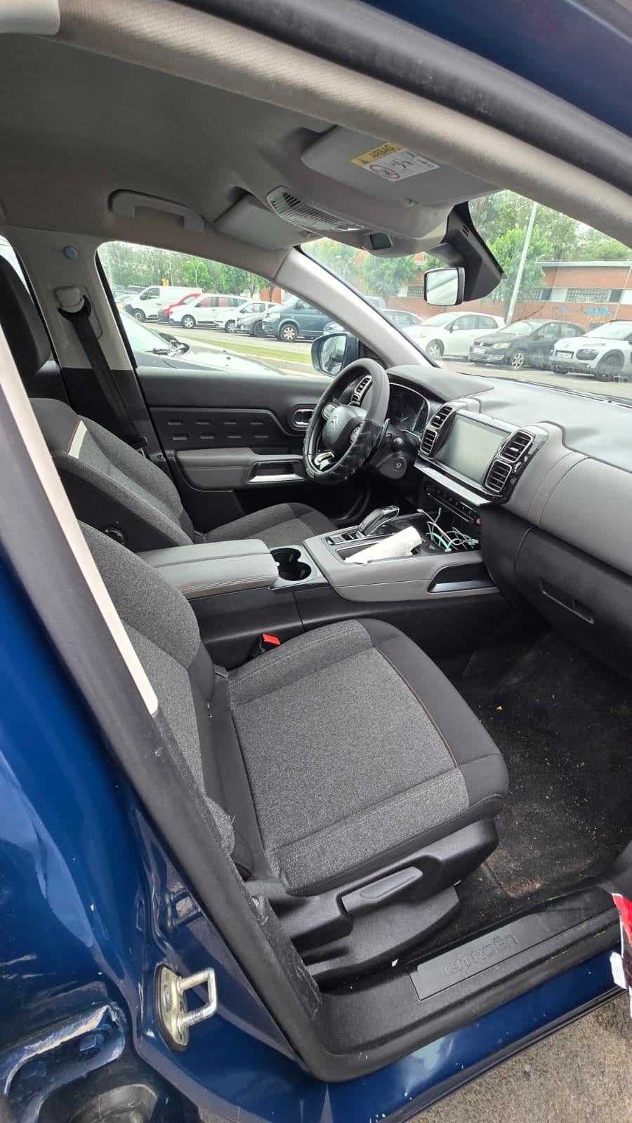 Citroen C5 Aircross con Control de velocidad