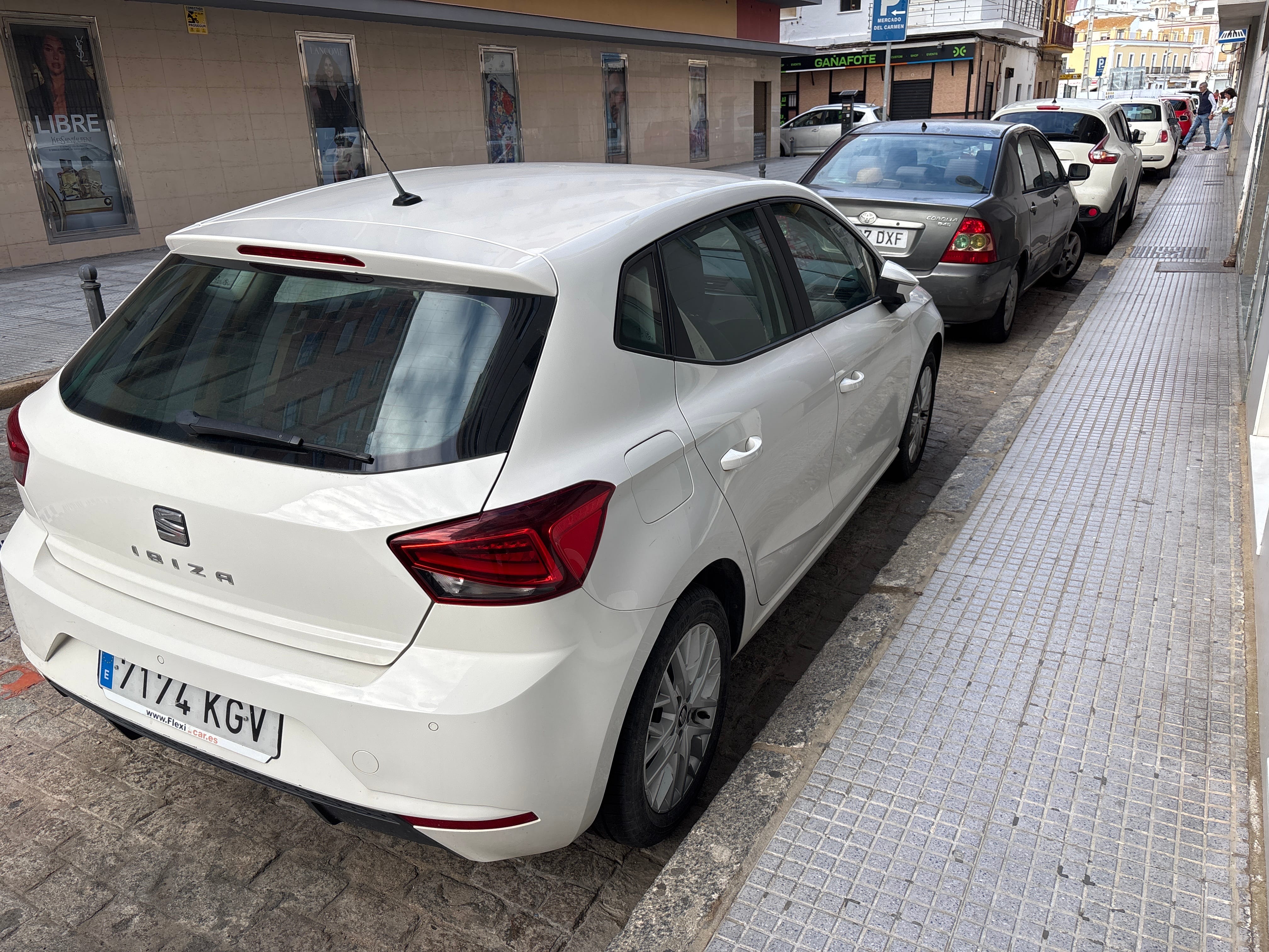 Seat Ibiza con Control de velocidad