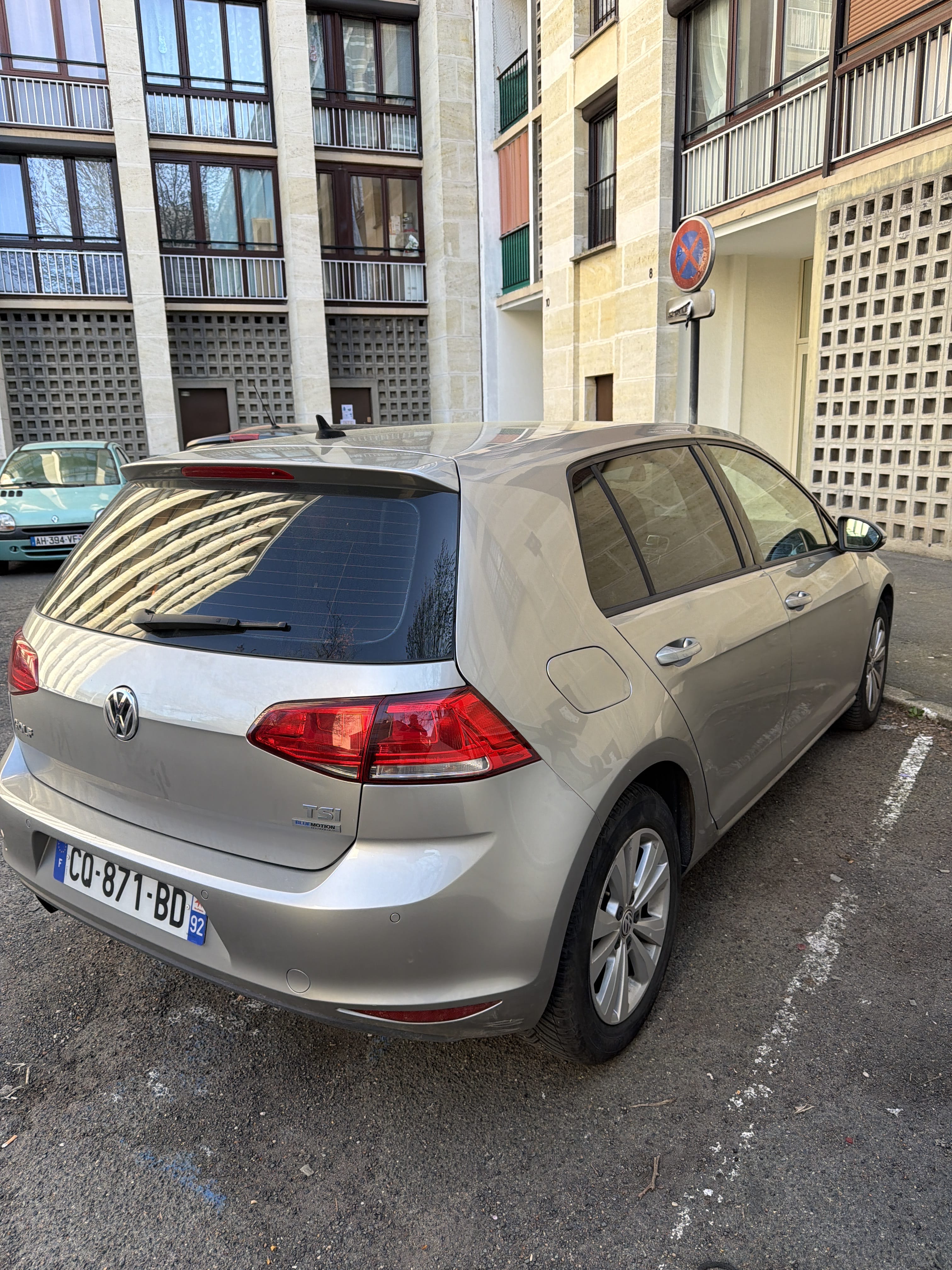 Volkswagen Golf avec Audio Bluetooth