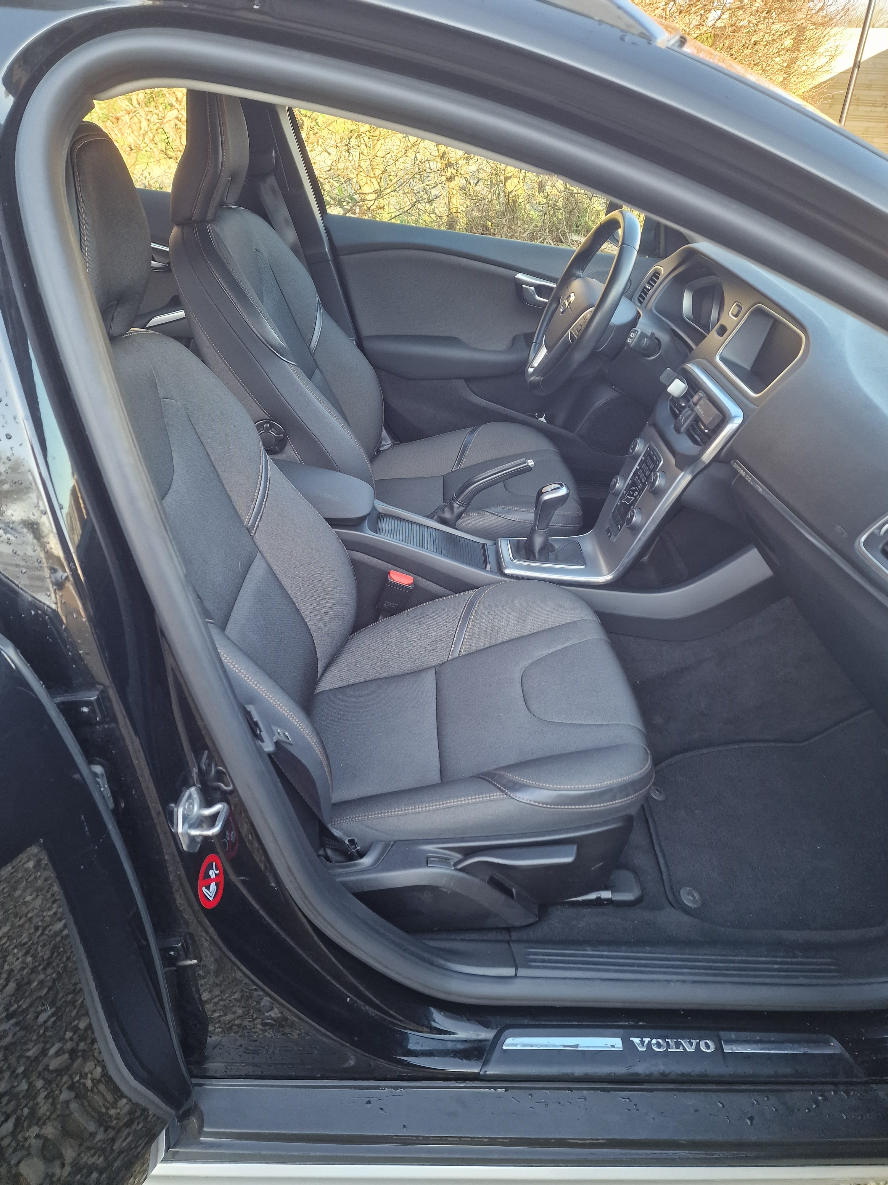 Volvo V40 Cross Country avec Siège bébé