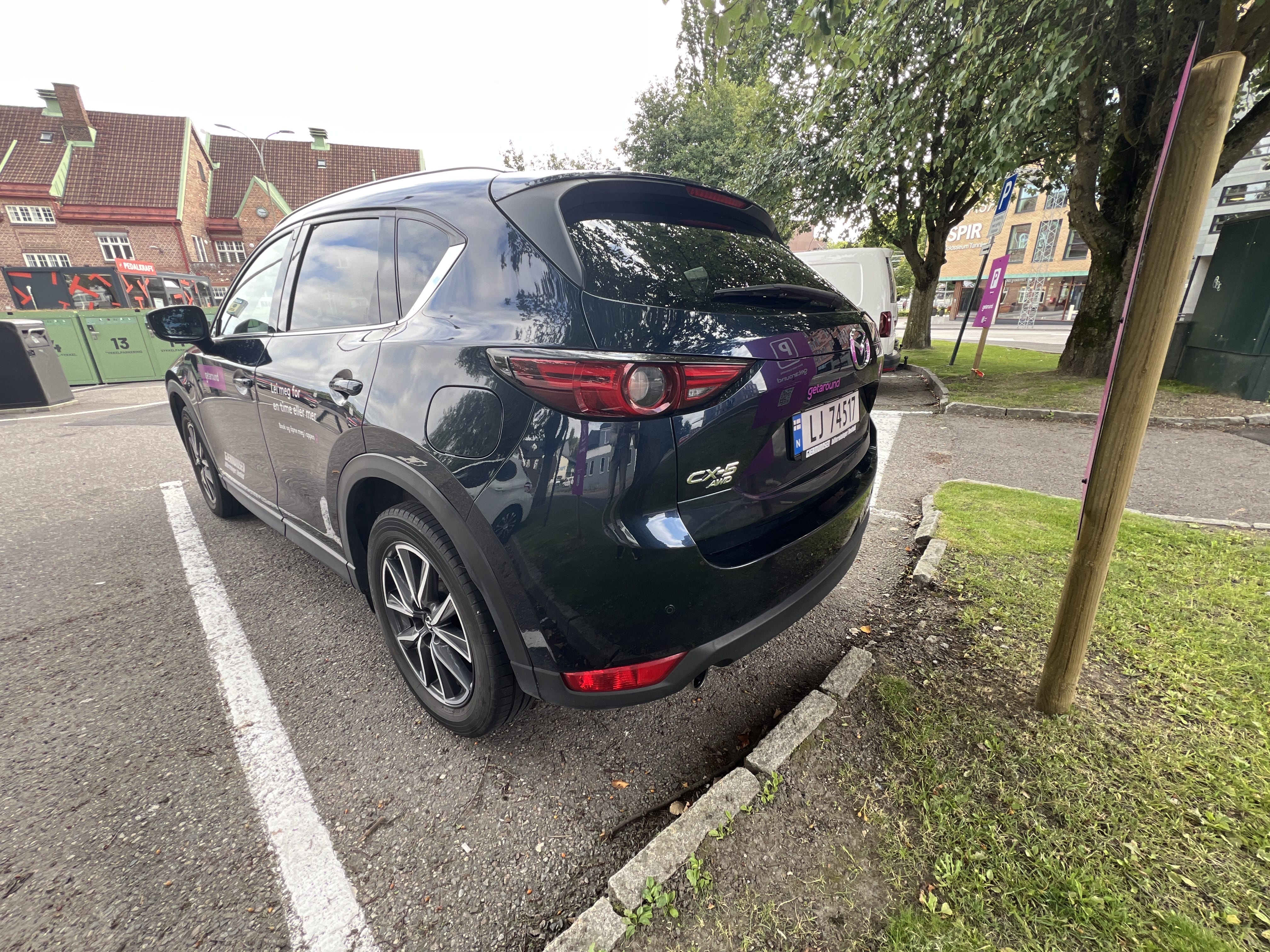 Mazda CX-5 med GPS
