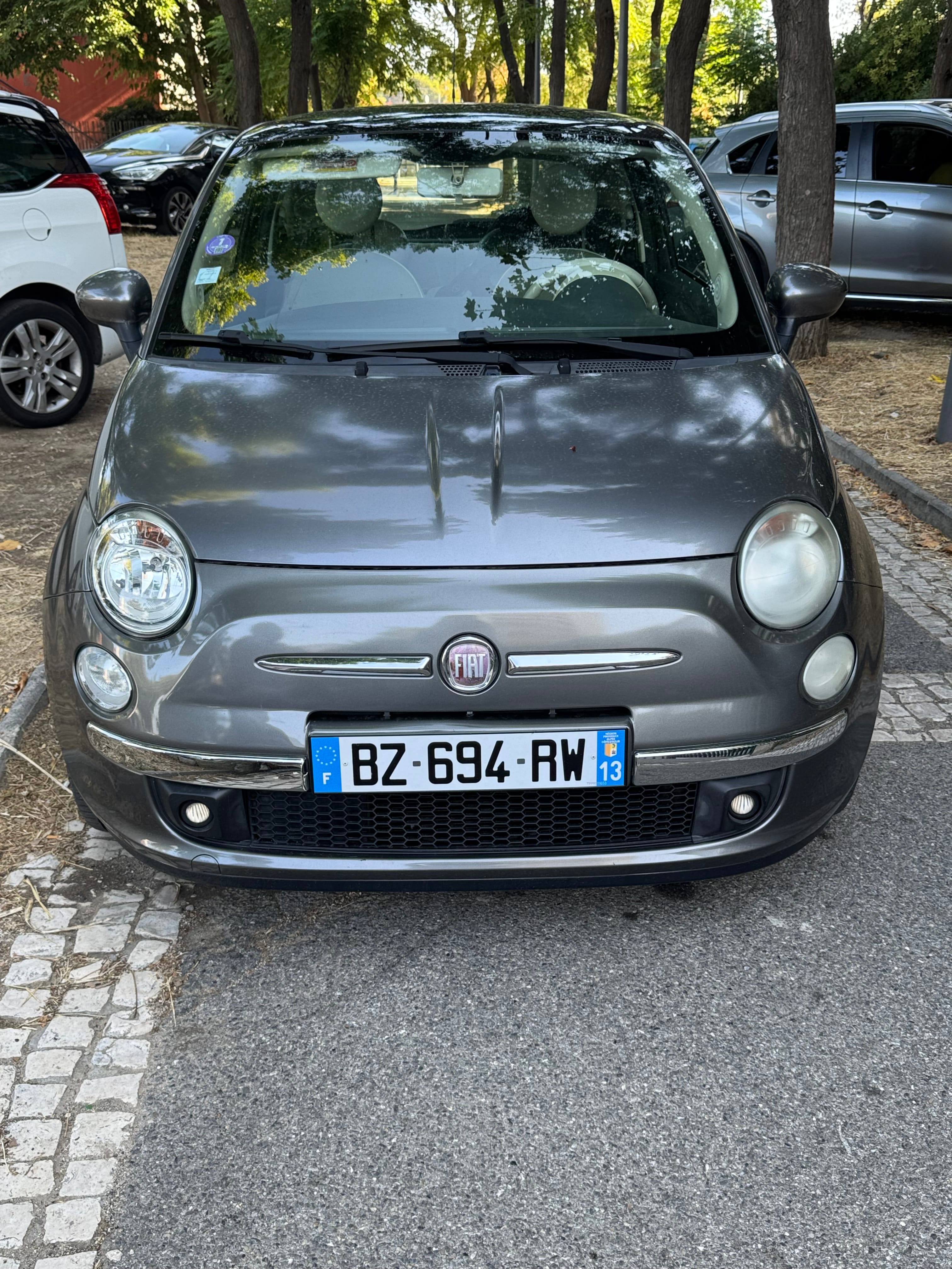 Fiat 500 avec Port USB
