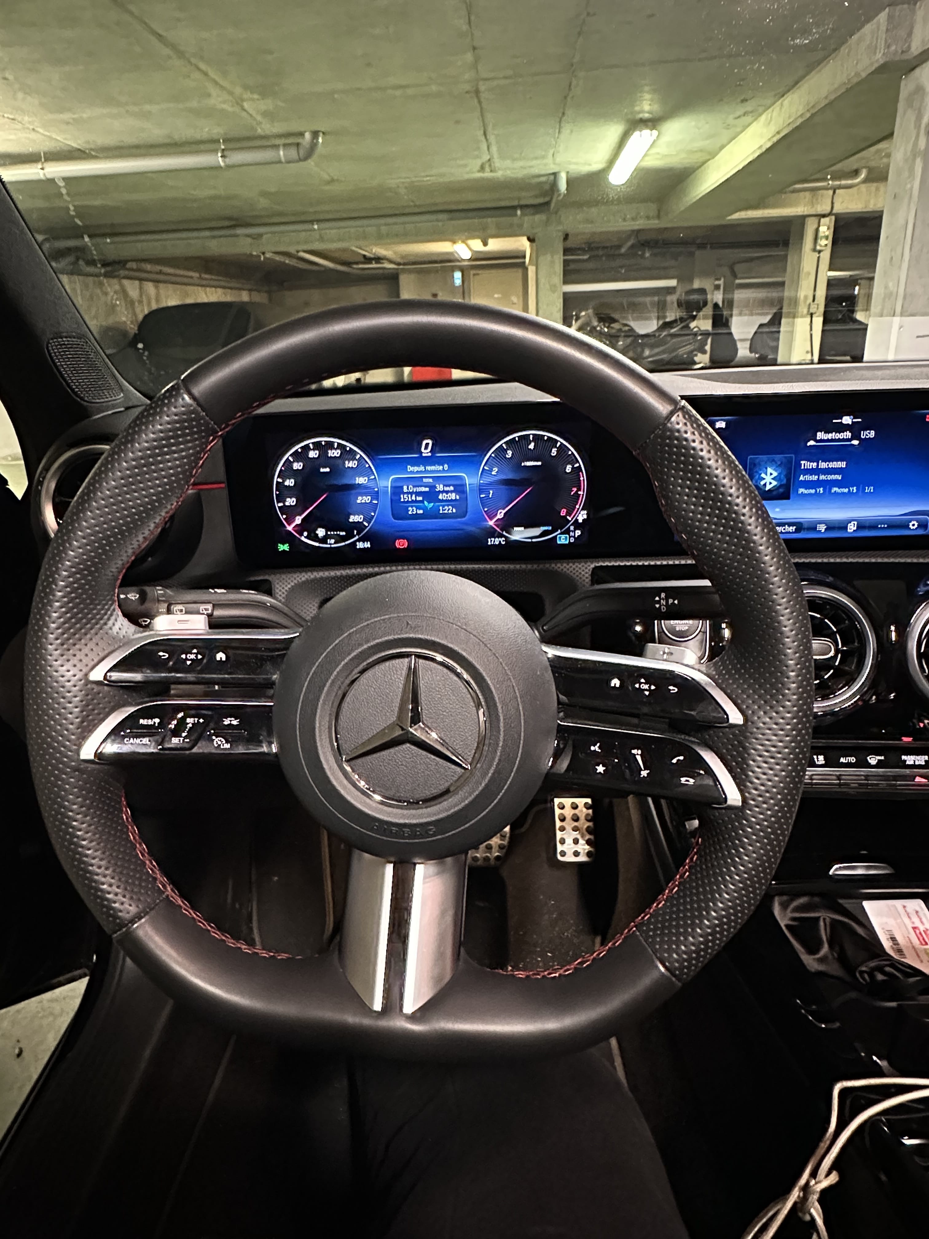 Mercedes-Benz Classe A 180 avec GPS