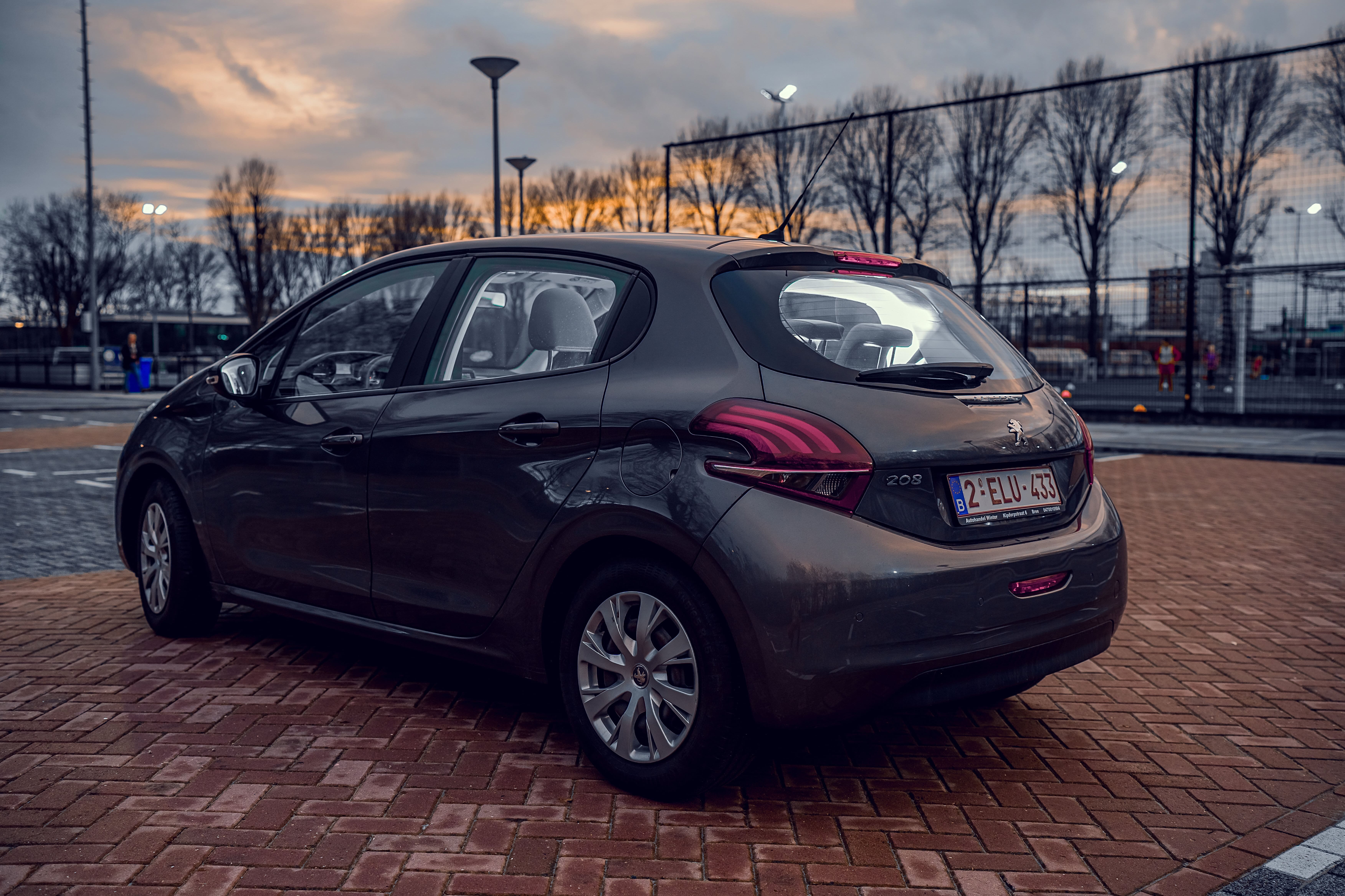 Peugeot 208 with GPS