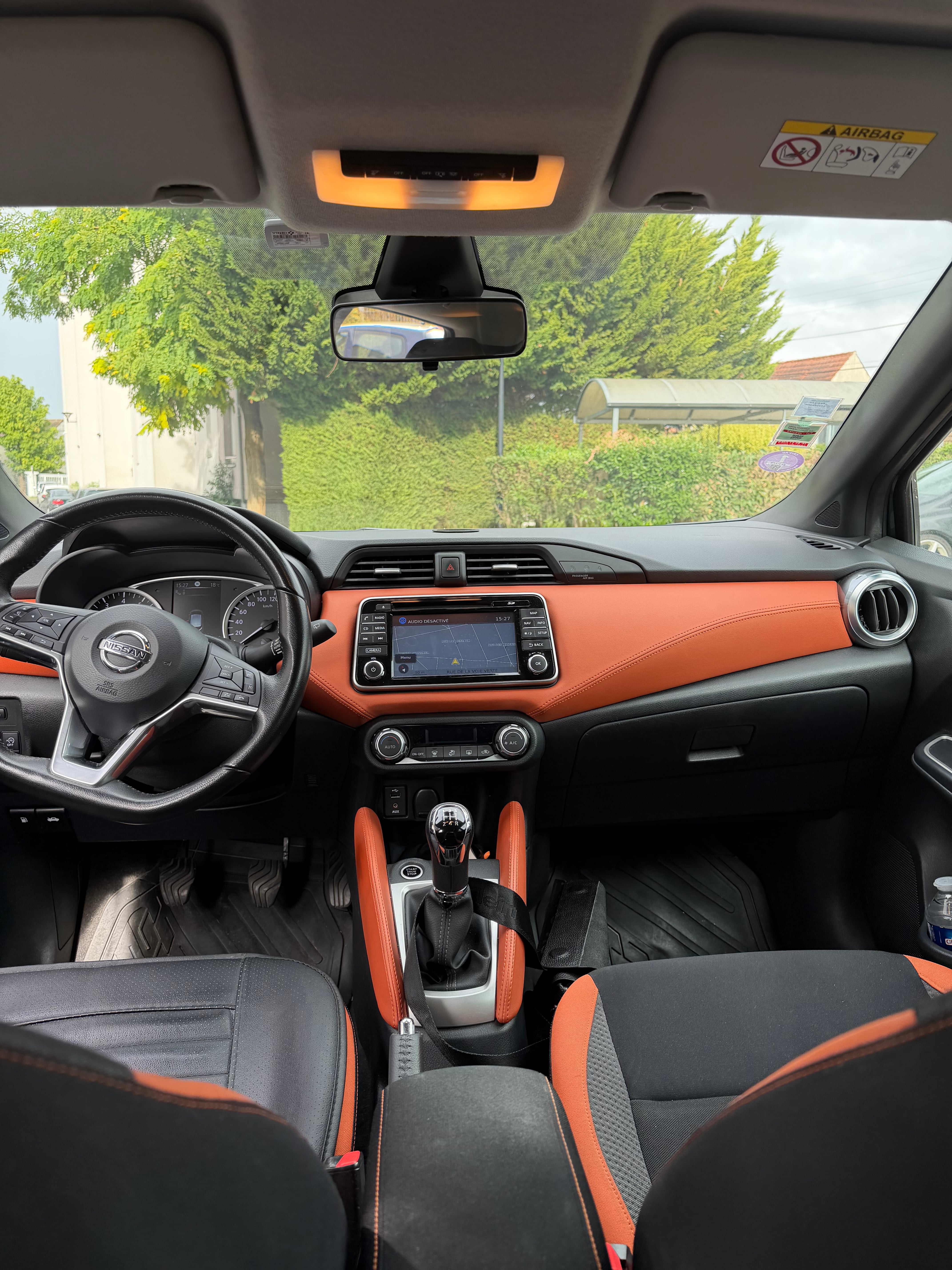Nissan Micra avec Audio Bluetooth