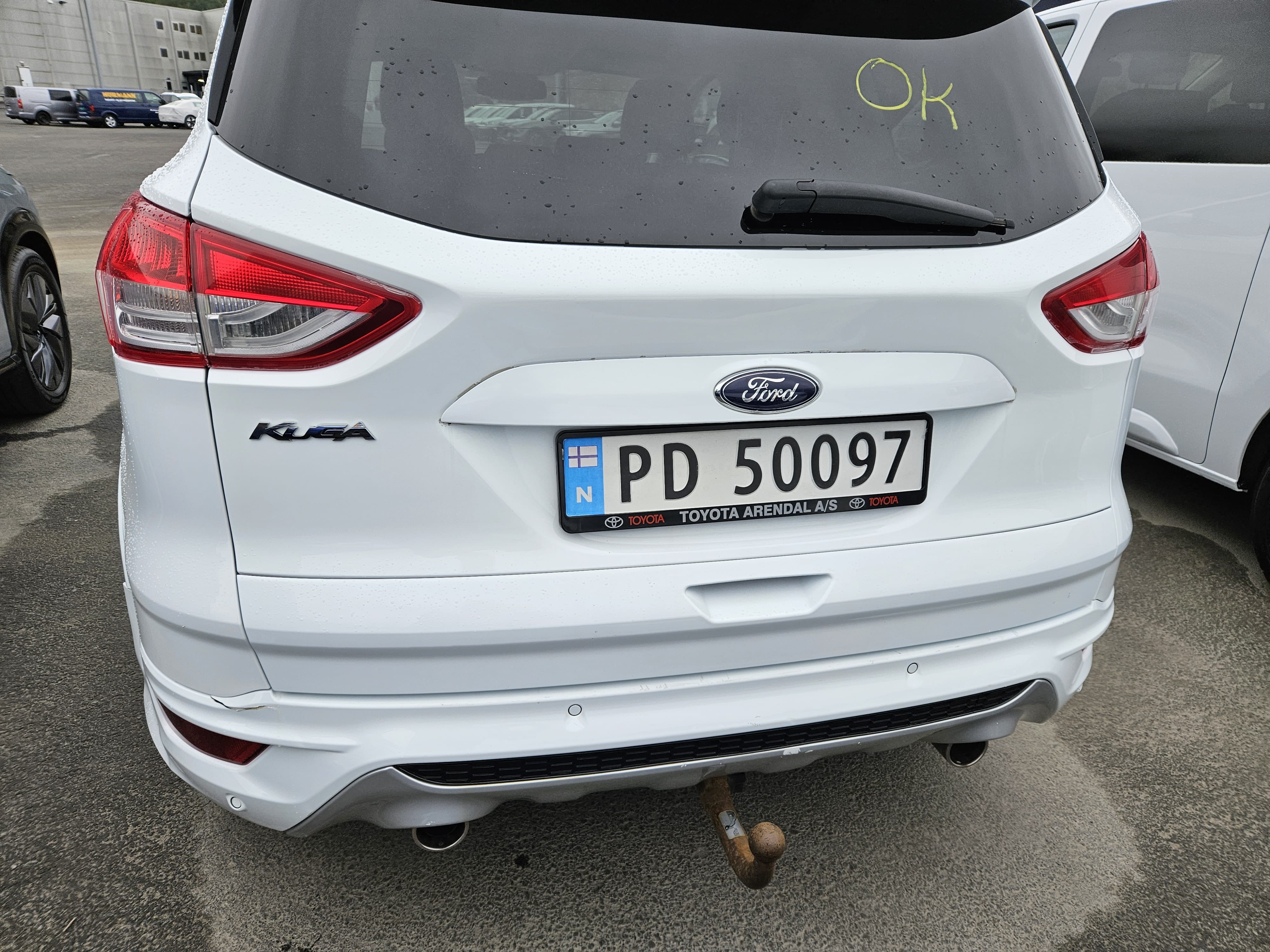 Ford Kuga 2.0 TDCI med Cruisekontroll