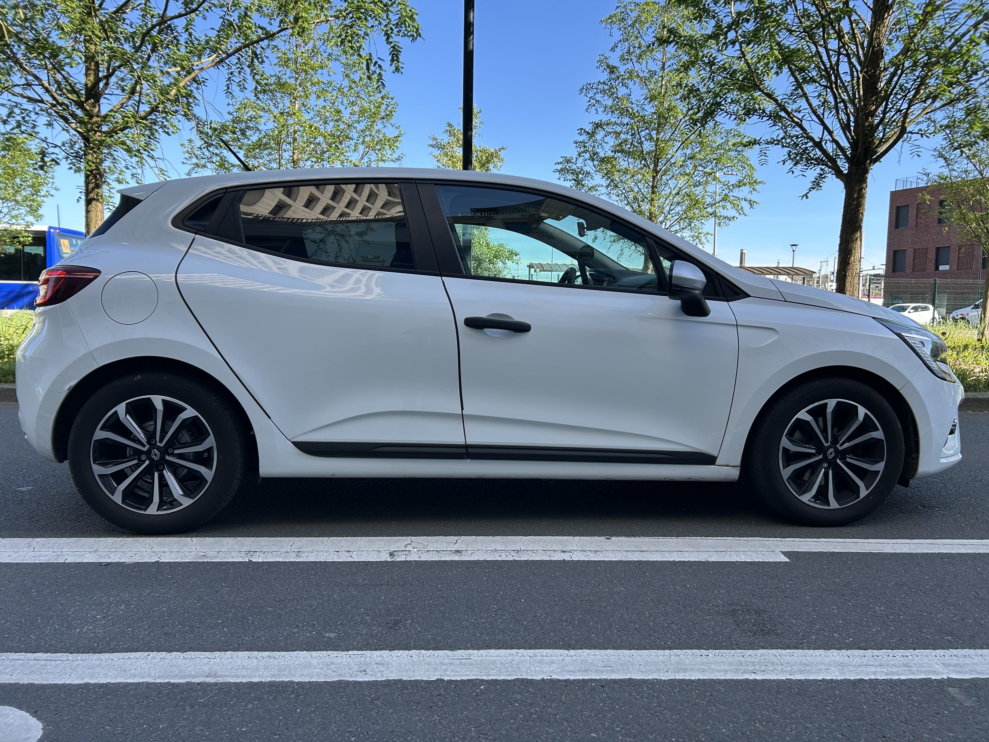 Renault Clio con Apple CarPlay