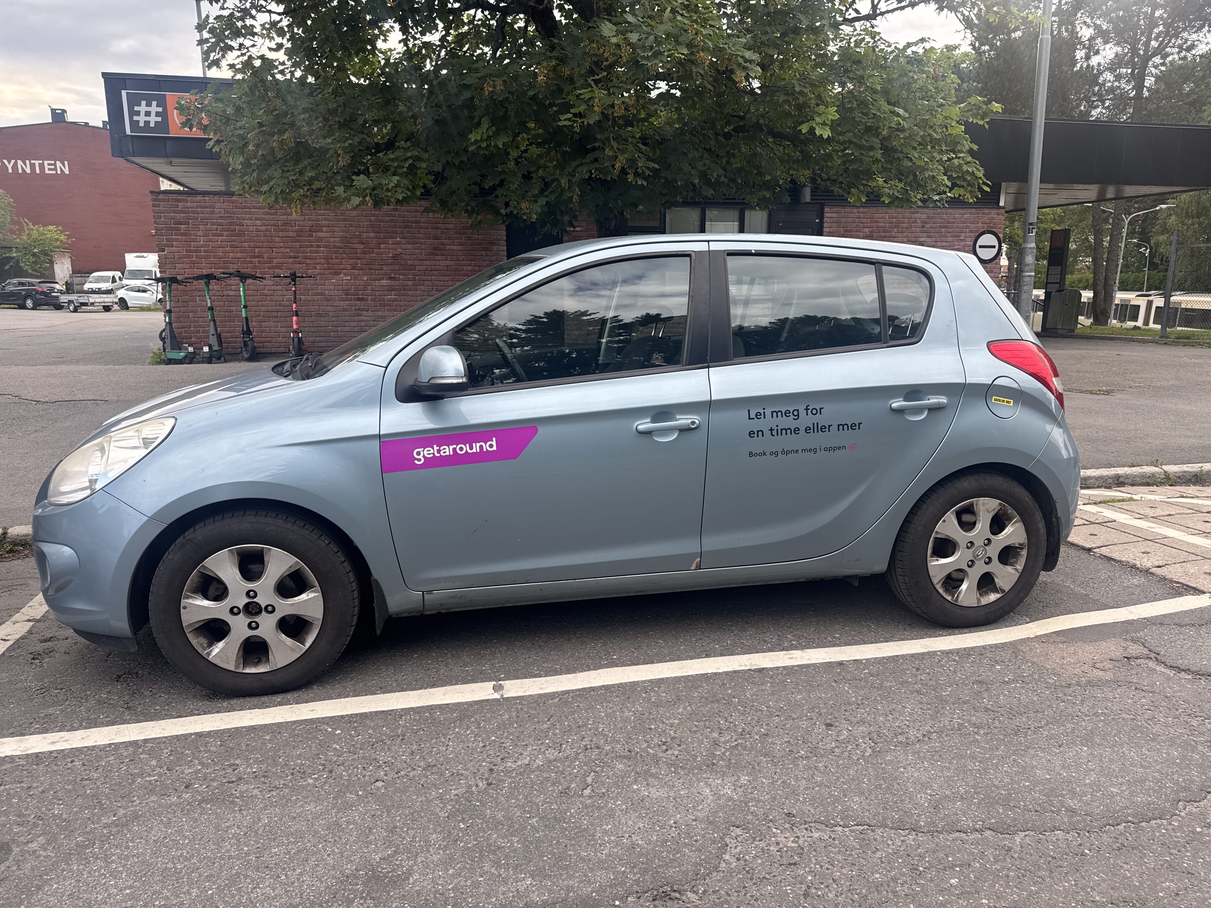 Hyundai i20 med Aircondition