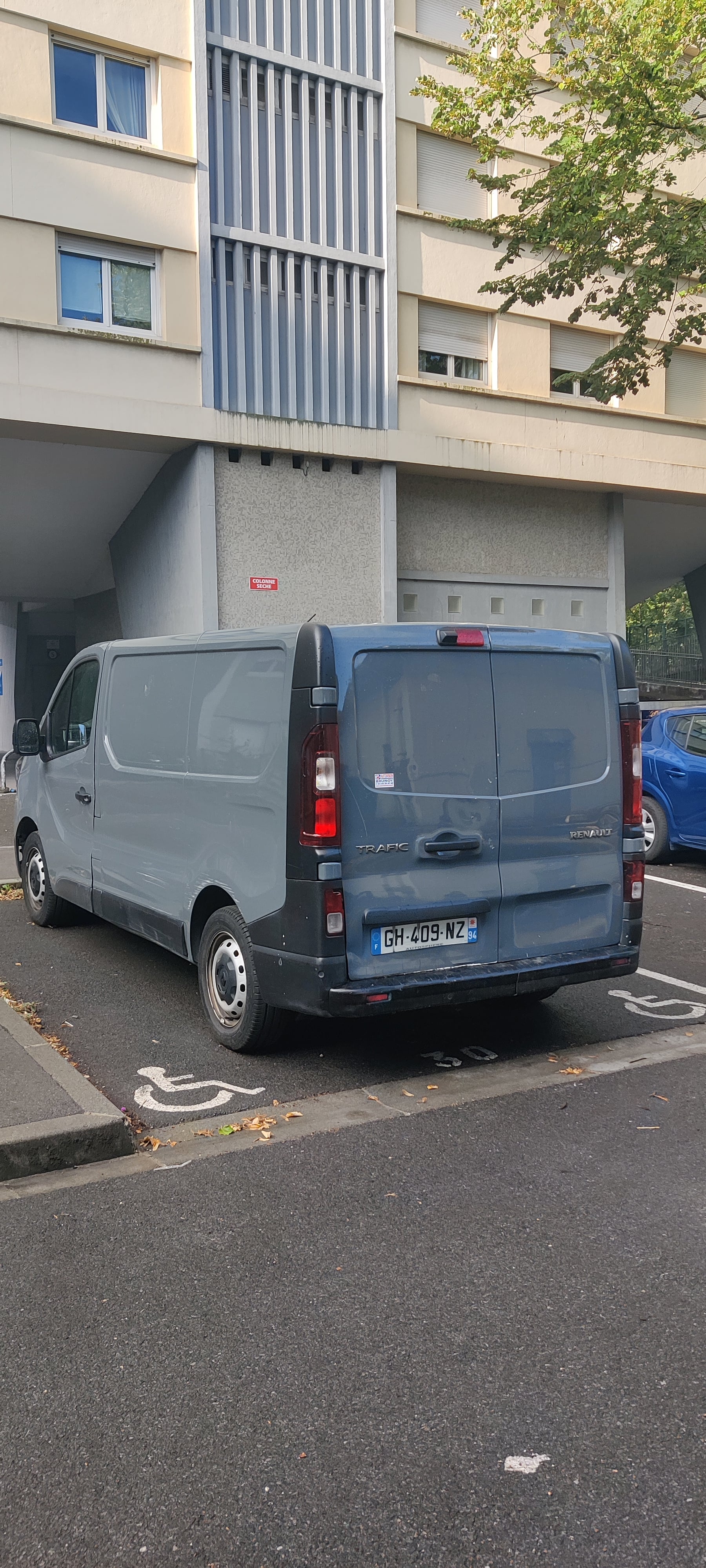 Renault Trafic avec Caméra de recul