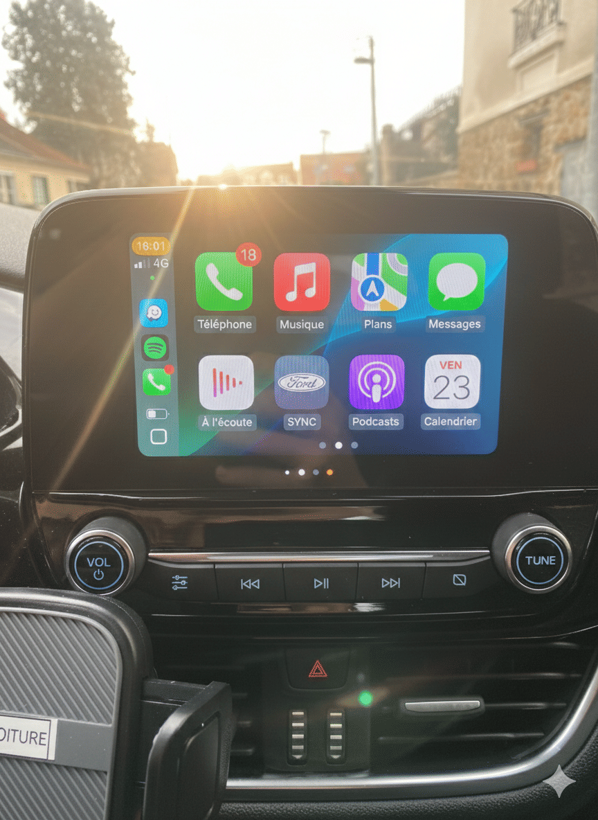 Ford Fiesta avec Audio Bluetooth