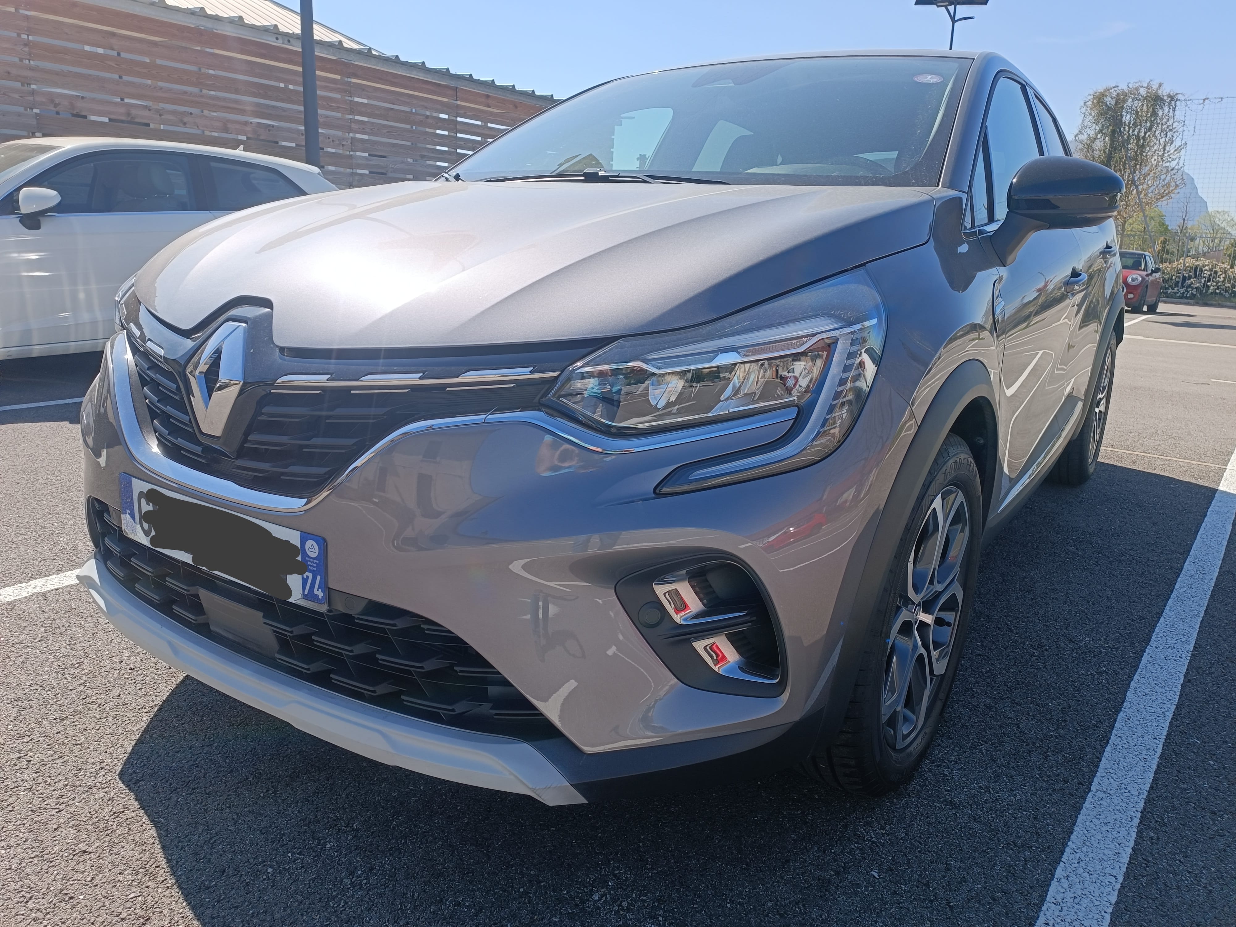 Renault Captur 1.0 TCE 90 Techno Getaround Connect, 2023, Essence 98