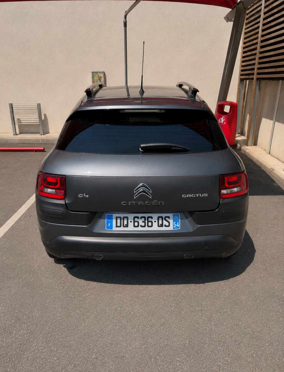 Citroen C4 Cactus avec Audio Bluetooth