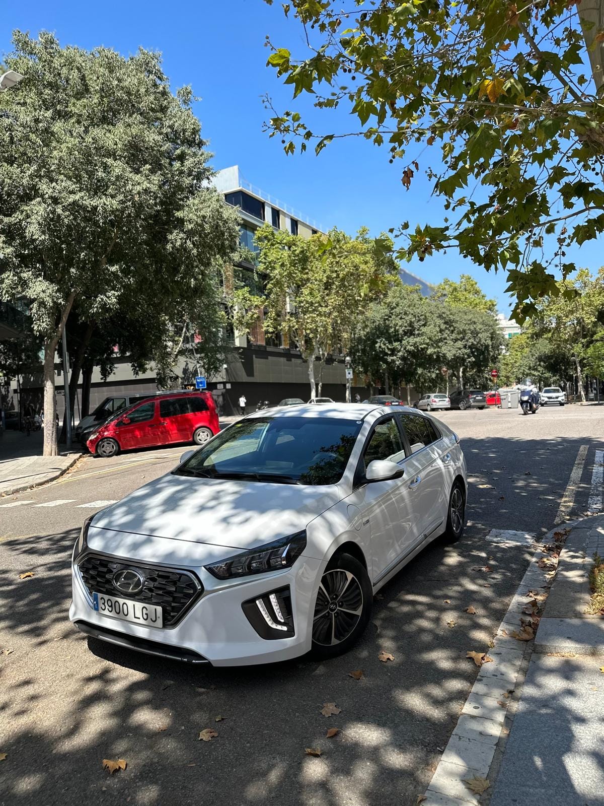 Hyundai Ioniq avec Android Auto