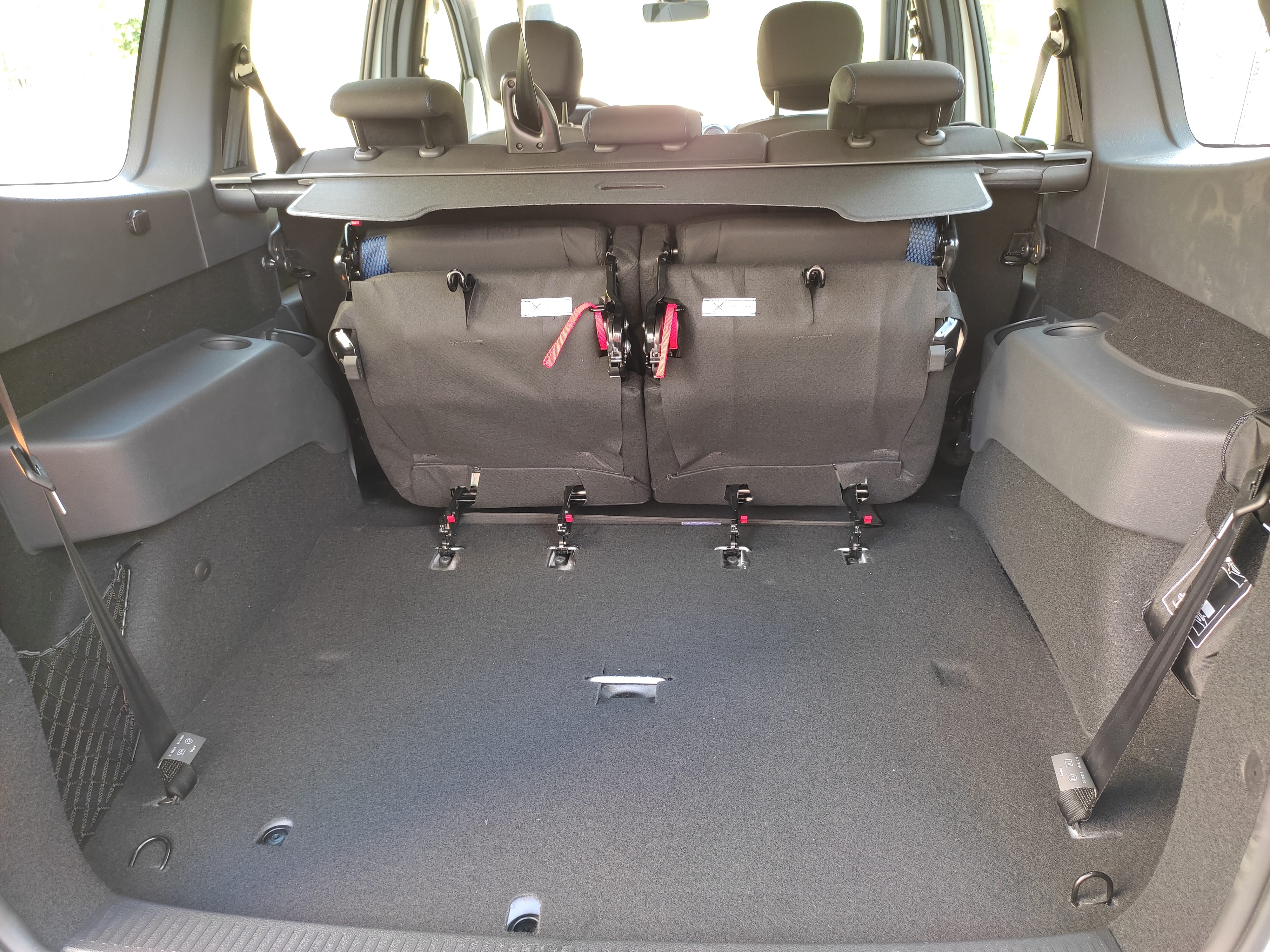 Dacia Lodgy avec Audio Bluetooth