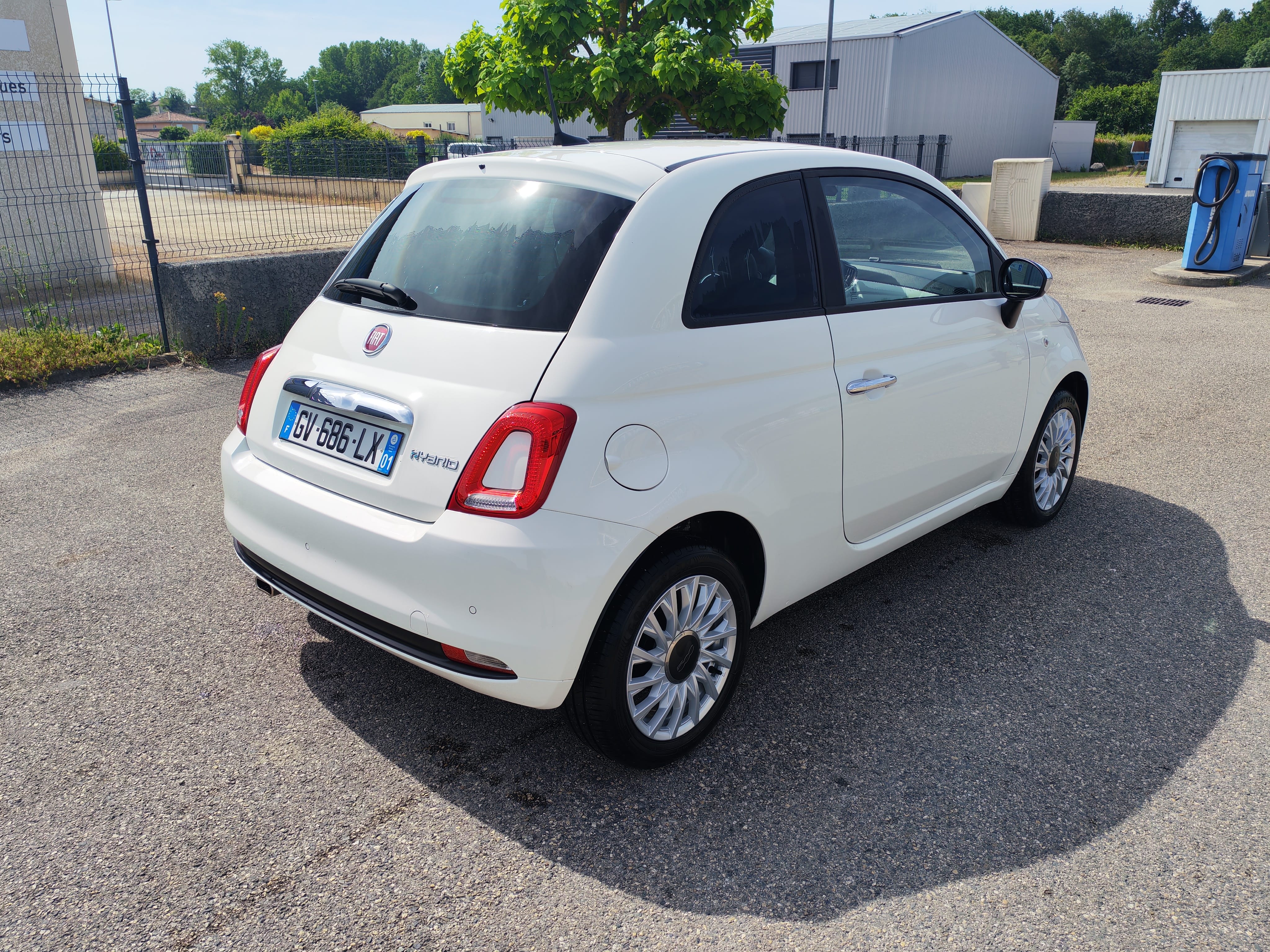 Fiat 500 avec Port USB