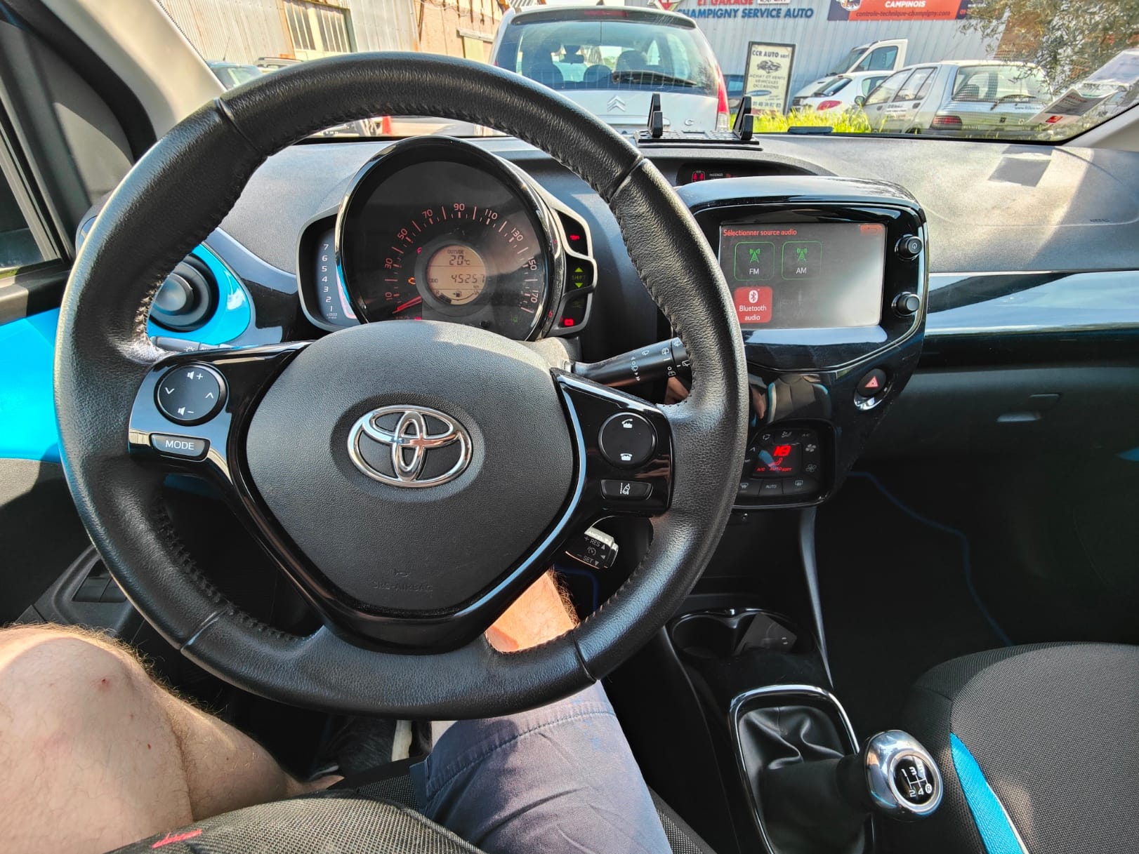 Toyota Aygo II avec Régulateur de vitesse
