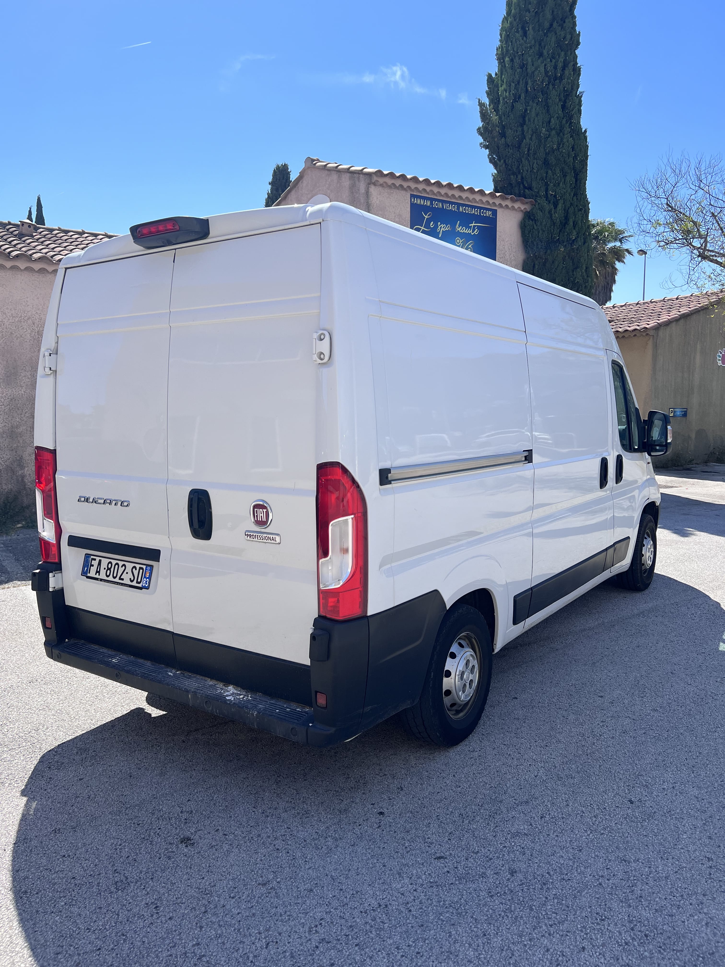 Fiat Ducato 2,3 avec Climatisation