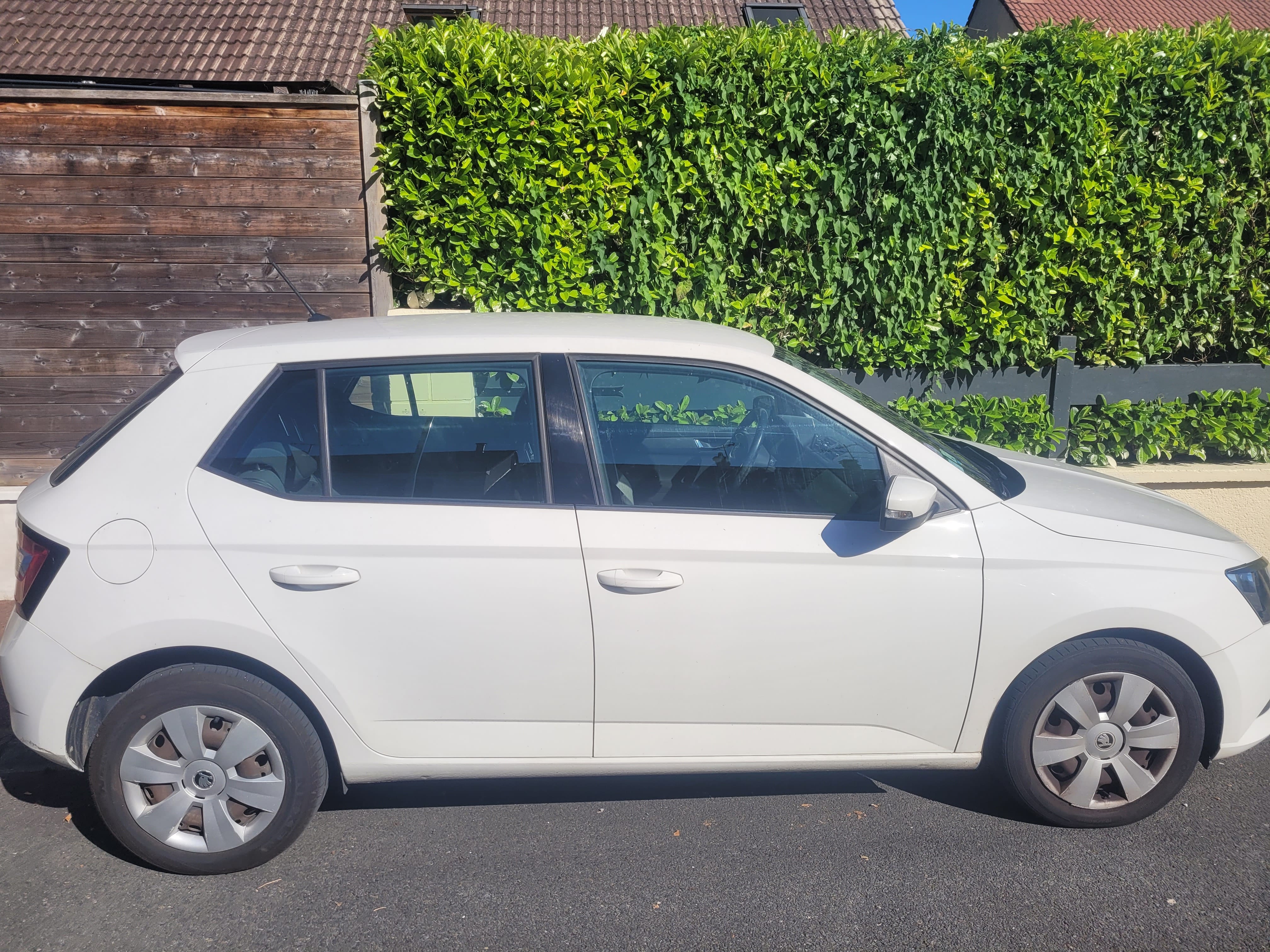 Skoda Fabia avec Régulateur de vitesse