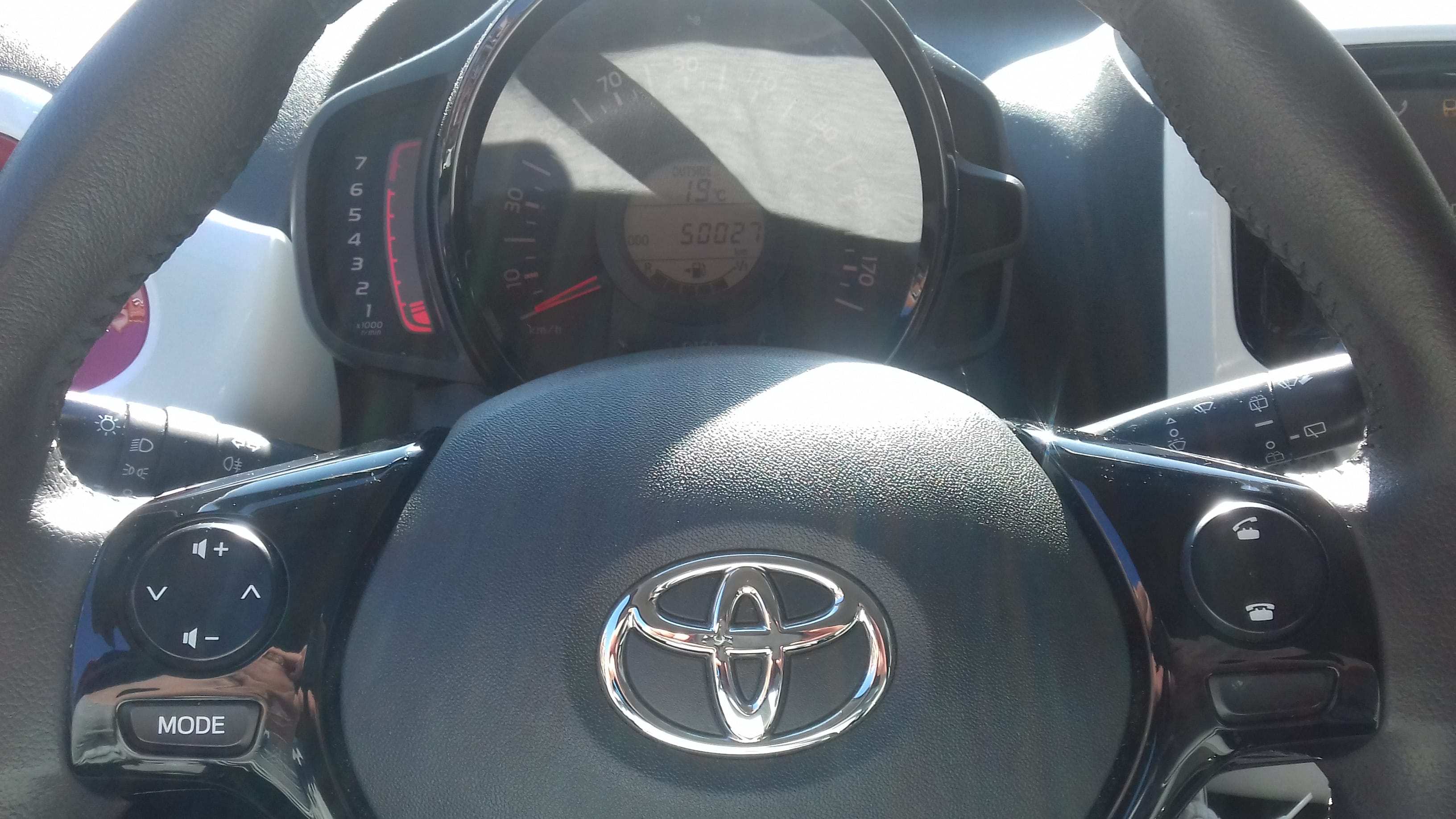 Toyota Aygo avec Audio Bluetooth