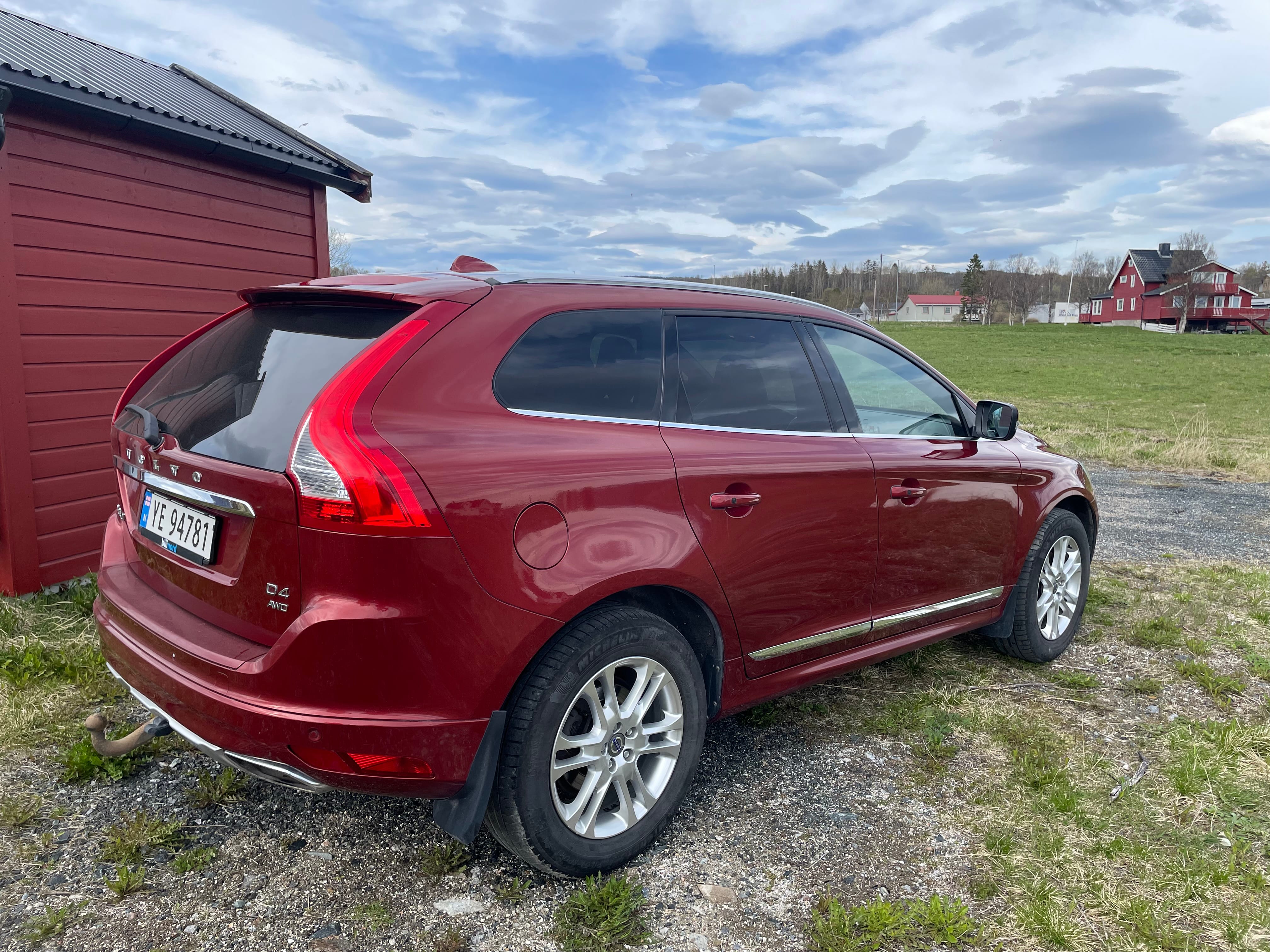 Volvo XC60 med Ryggekamera