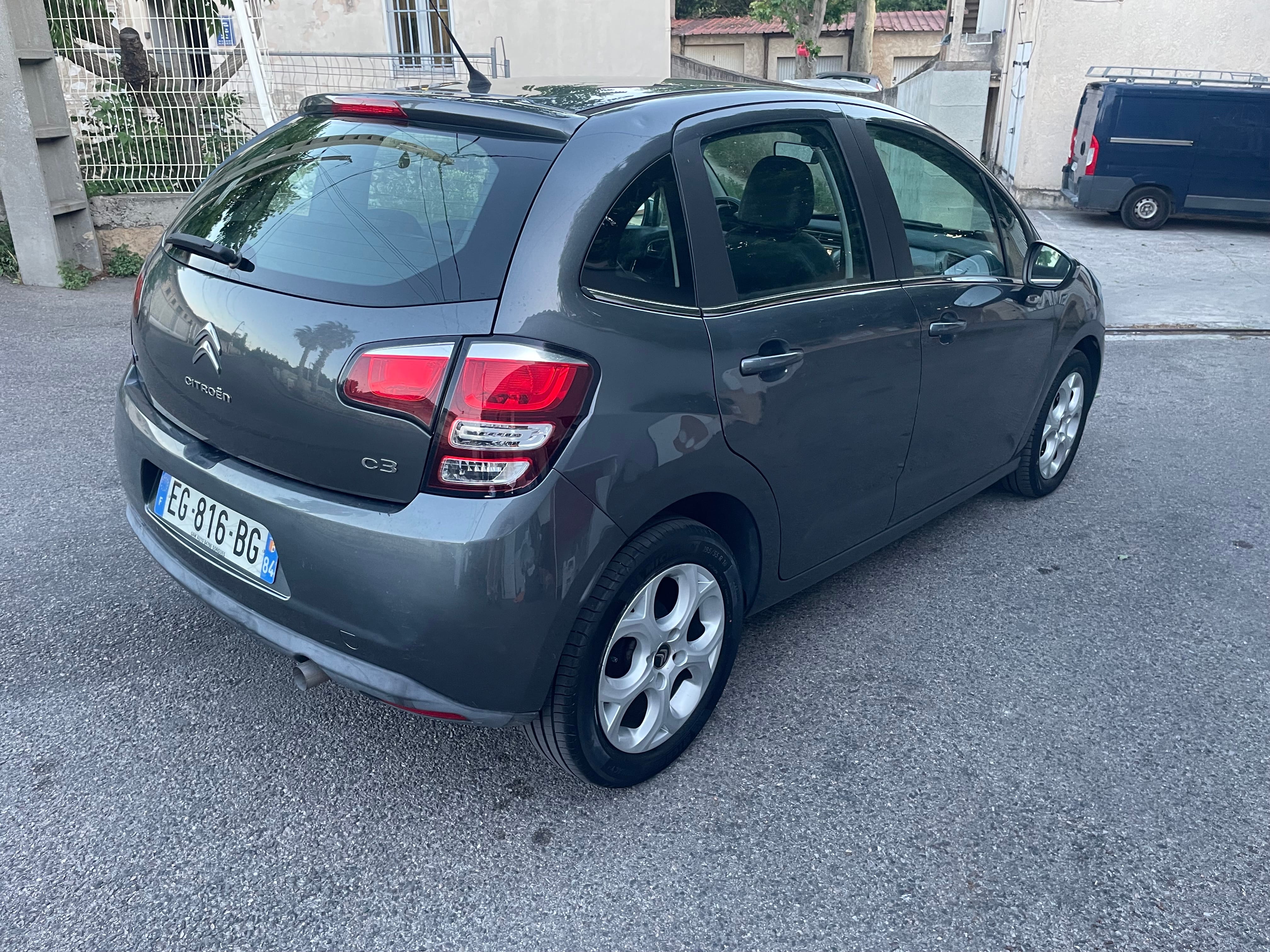 Citroen C3 with Bluetooth audio