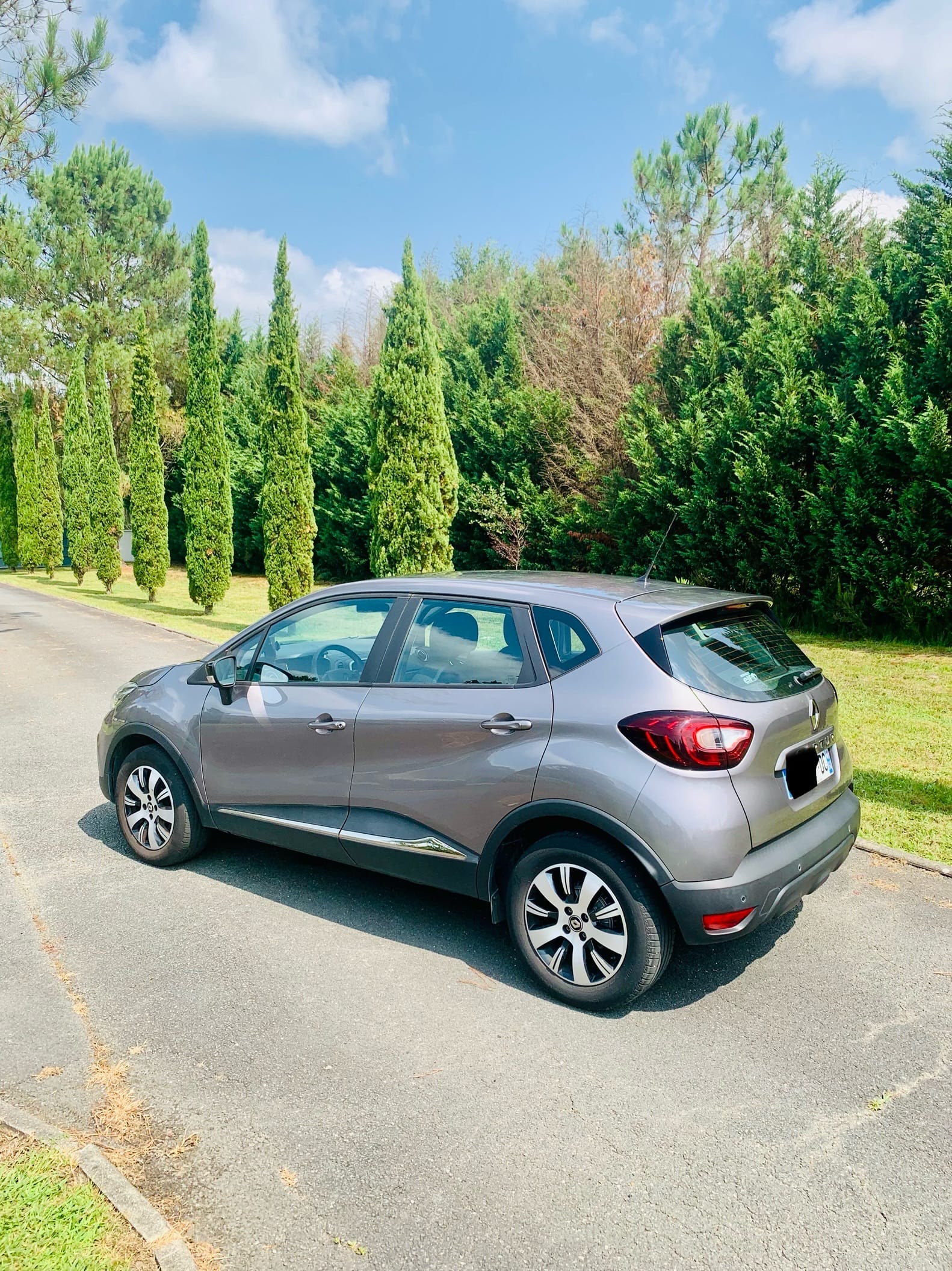 Renault Captur 1.5 DCI avec GPS