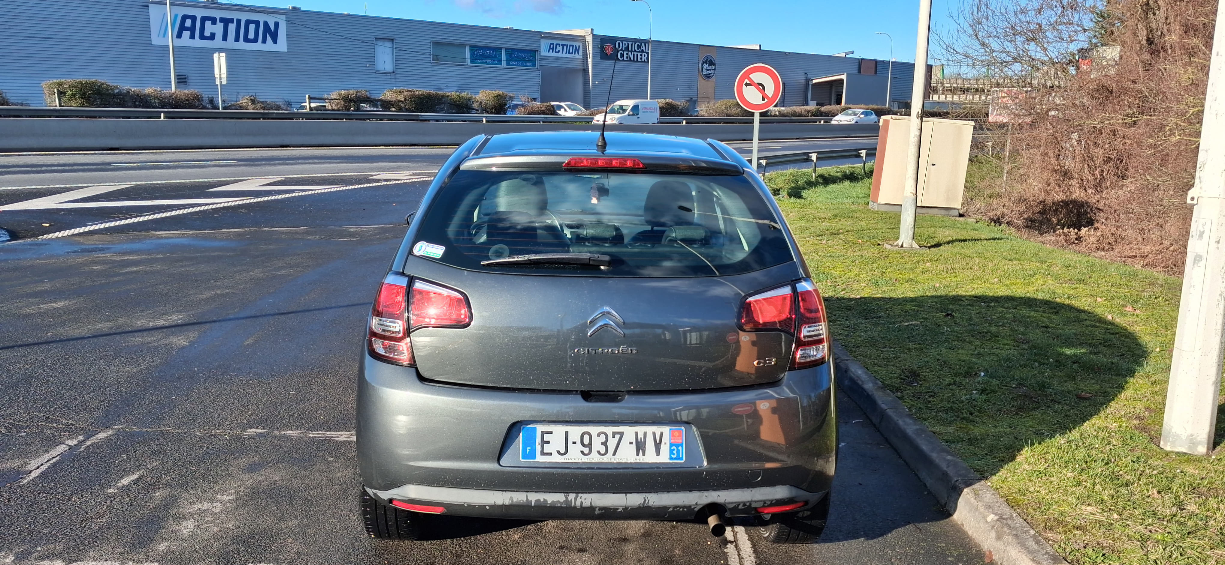 Citroen C3 avec Entrée audio / iPod