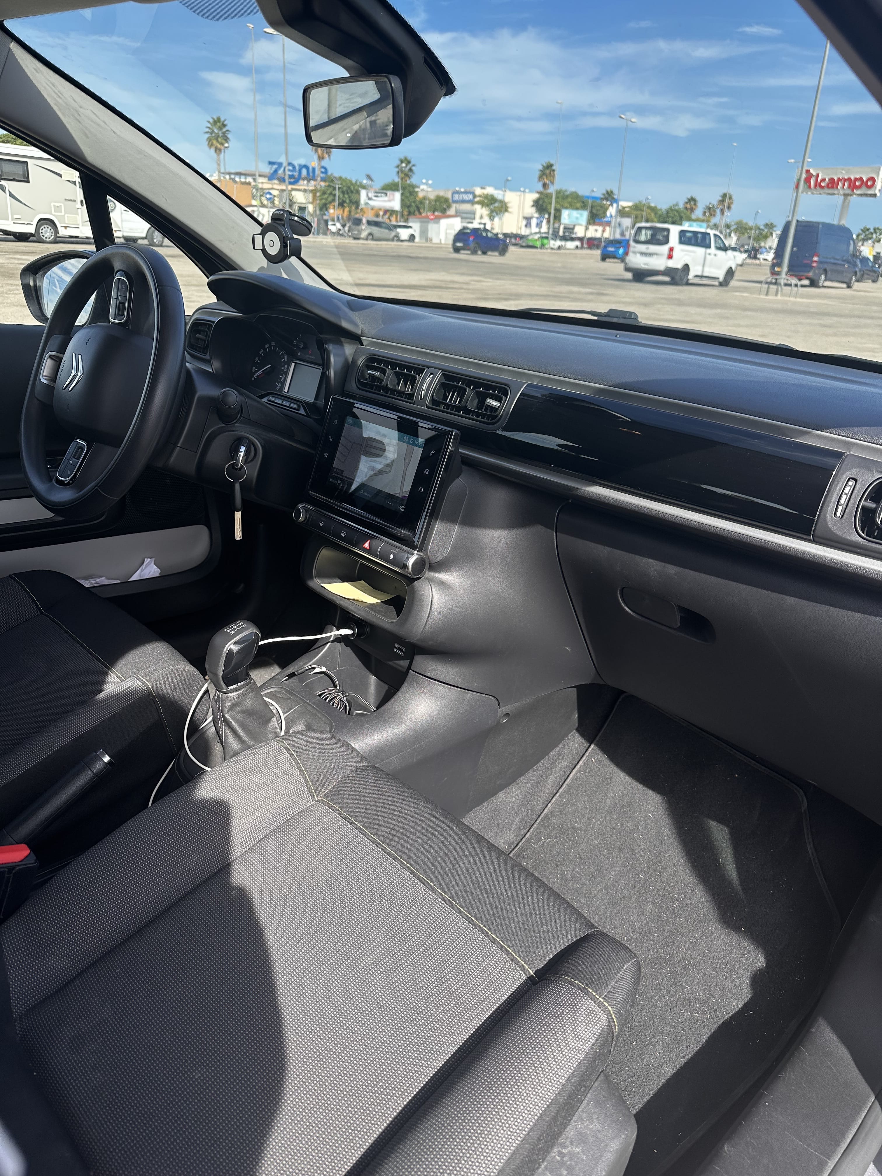 Citroen C3 con Control de velocidad