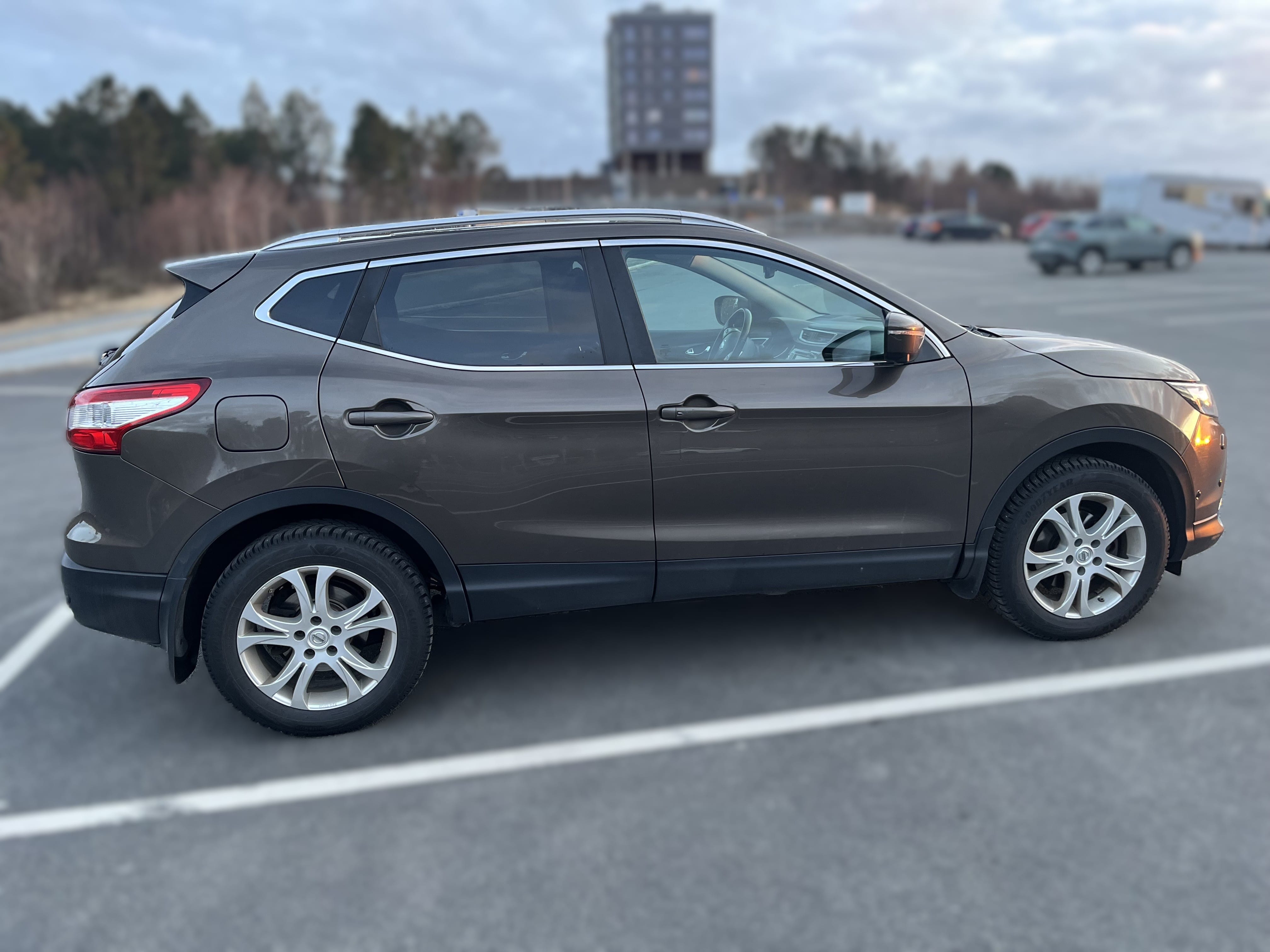Nissan Qashqai med Aircondition