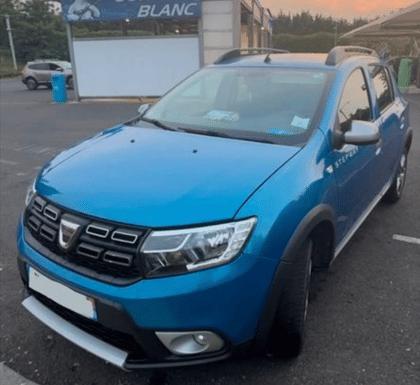 Dacia Sandero Stepway, 2020, Essence 98