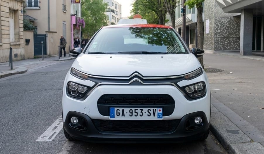 Citroen C3 GA953SV, 2021, Essence 95, automatique