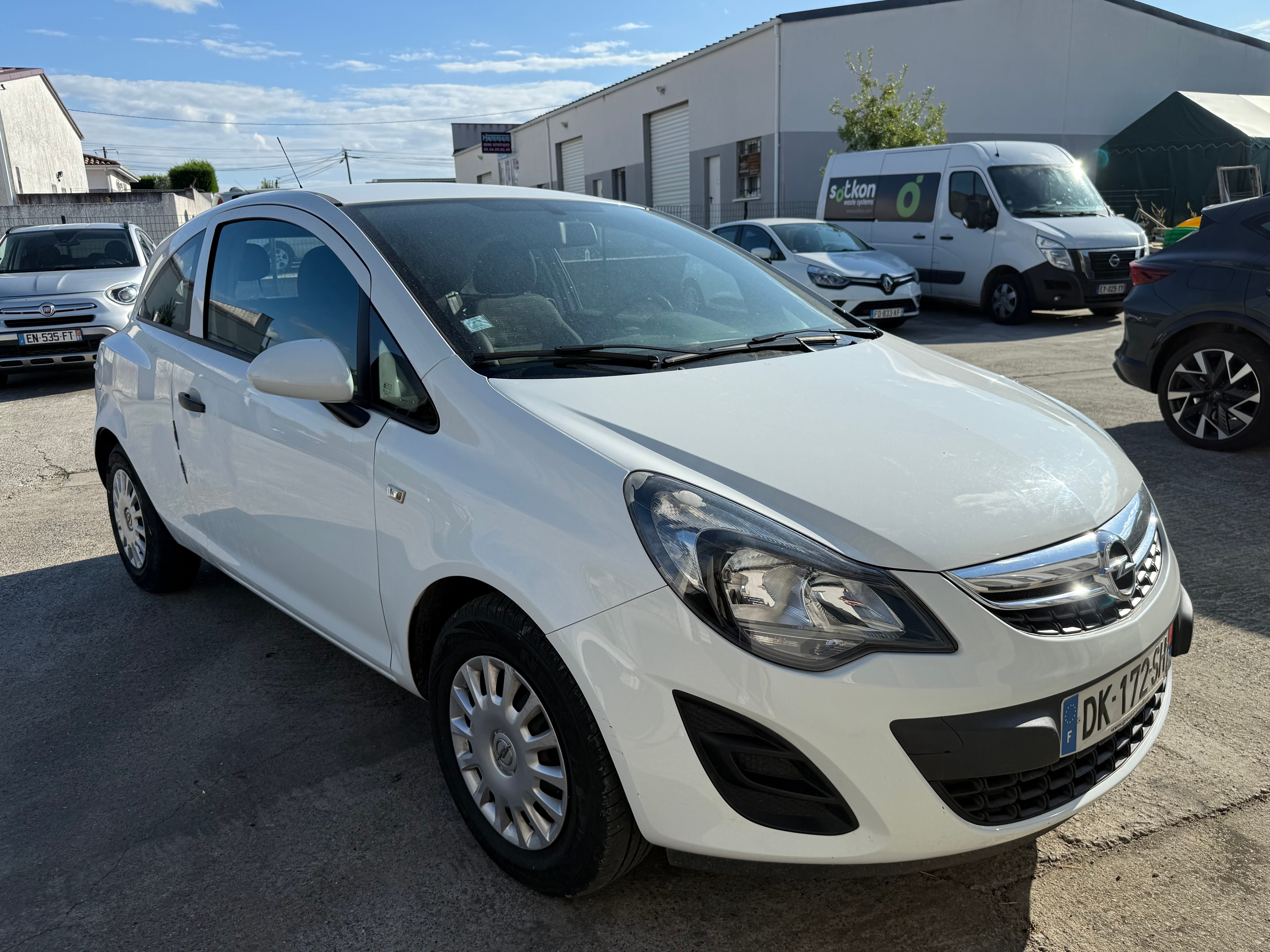 Opel Corsa avec Climatisation
