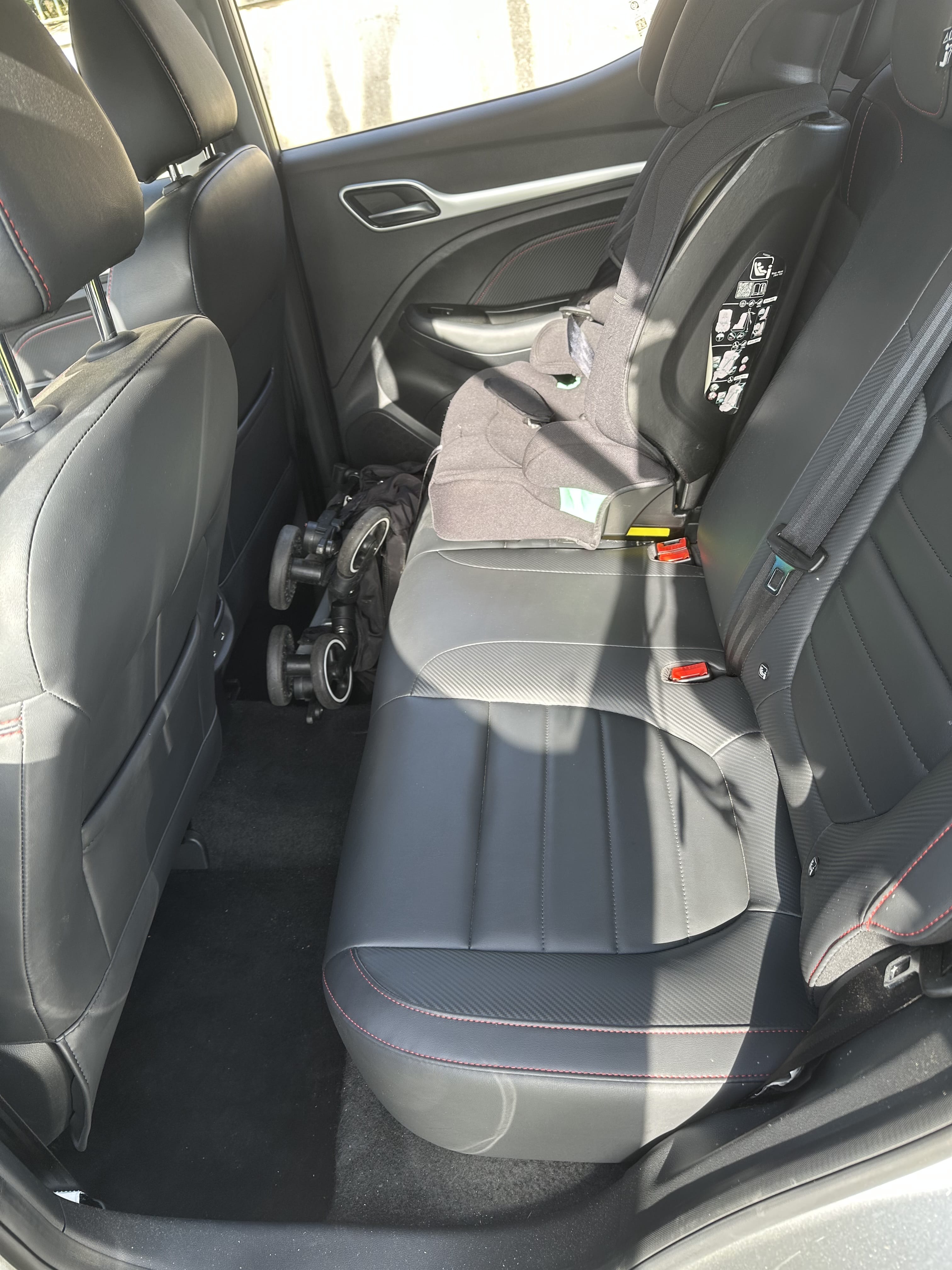 MG ZS avec Android Auto