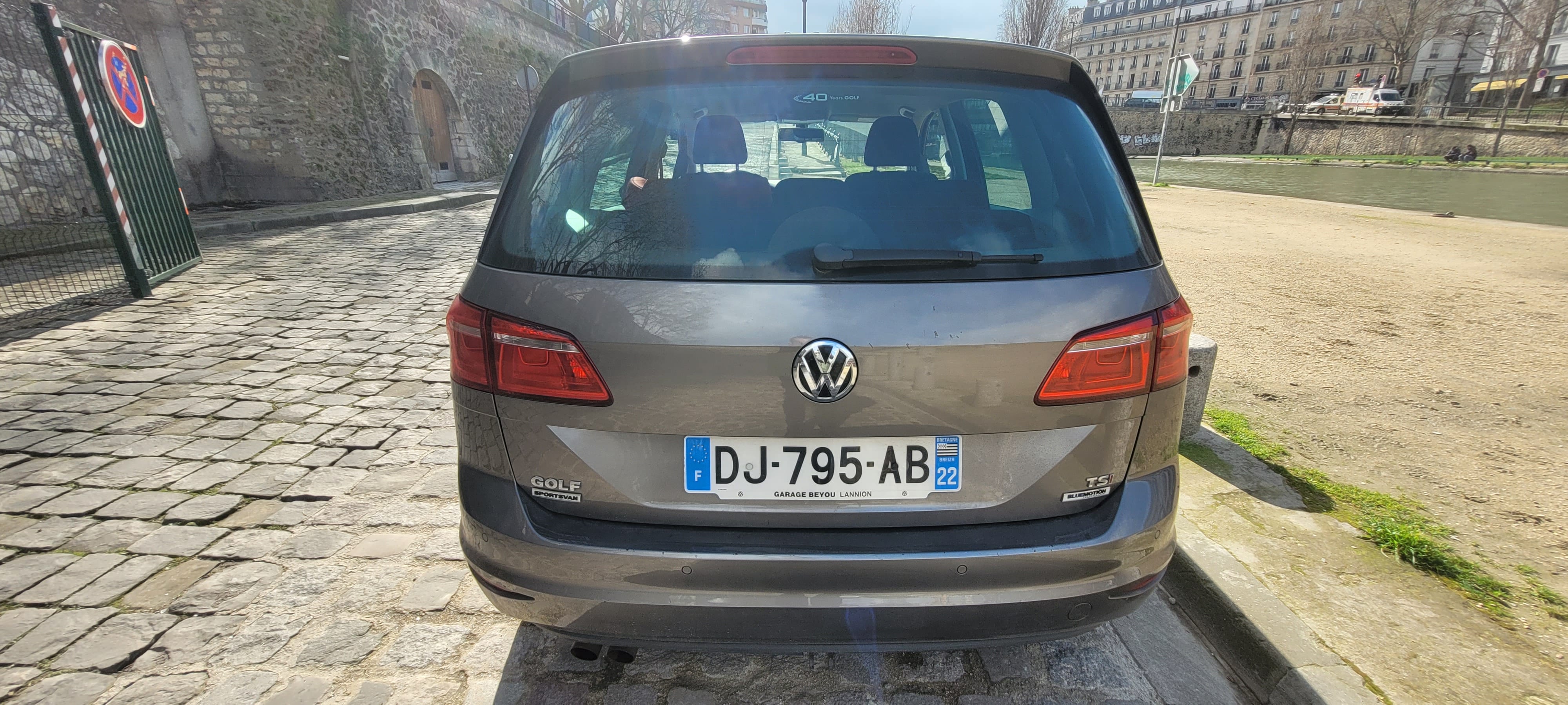 Volkswagen Golf Sportsvan (Coffre de 500L) avec Régulateur de vitesse
