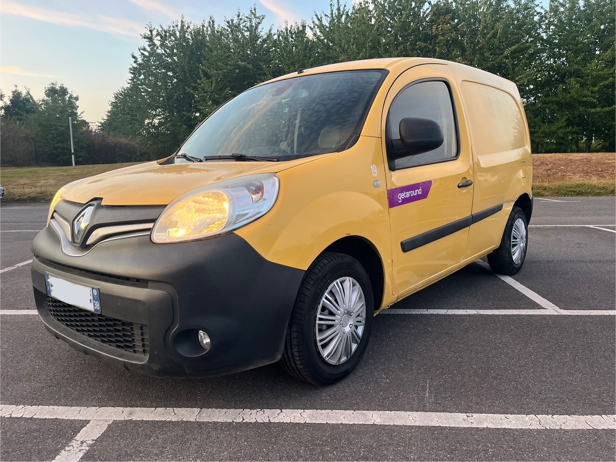 Renault Kangoo Express, 2017, Diesel